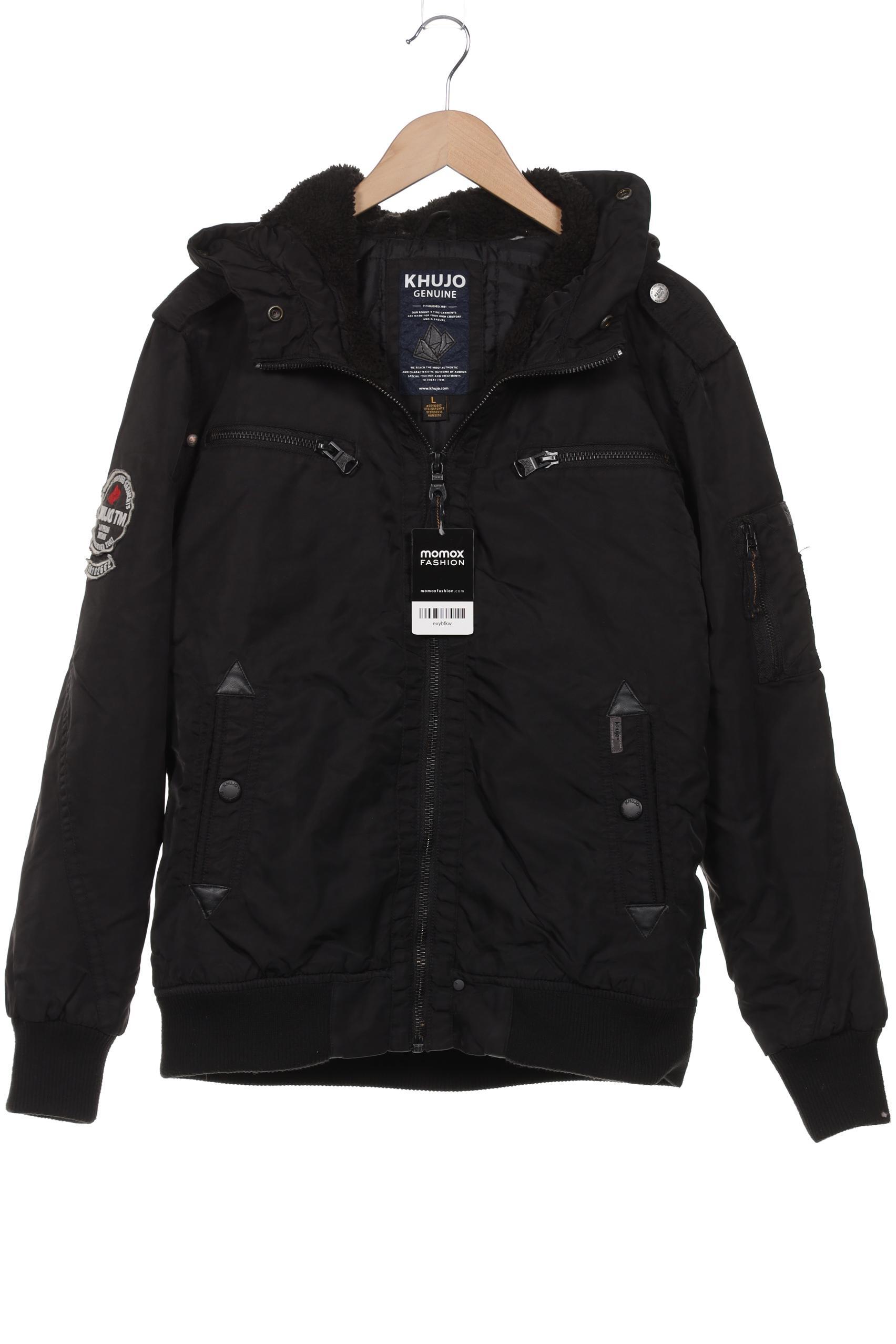 

Khujo Herren Jacke, schwarz, Gr. 52