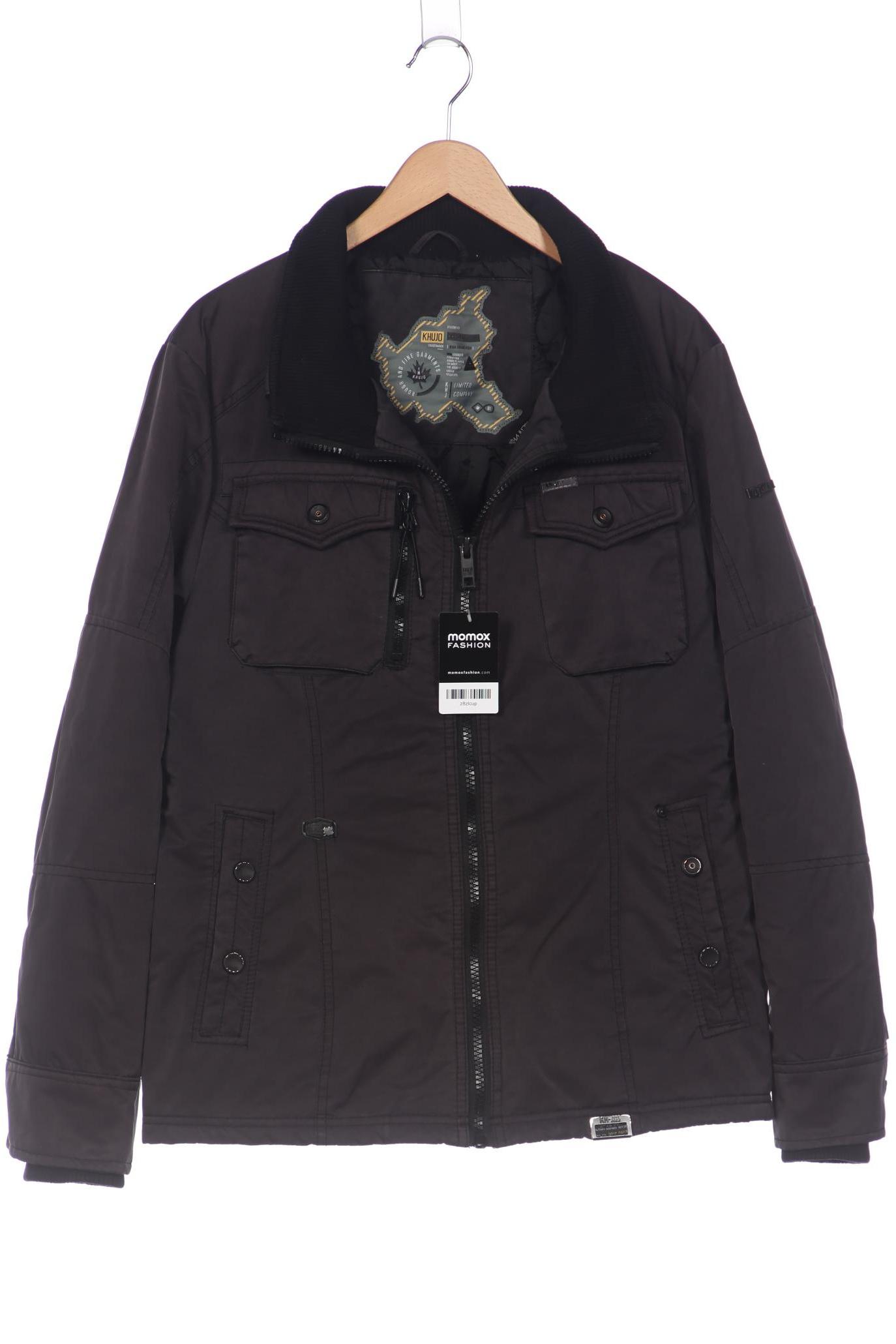 

Khujo Herren Jacke, schwarz, Gr. 54