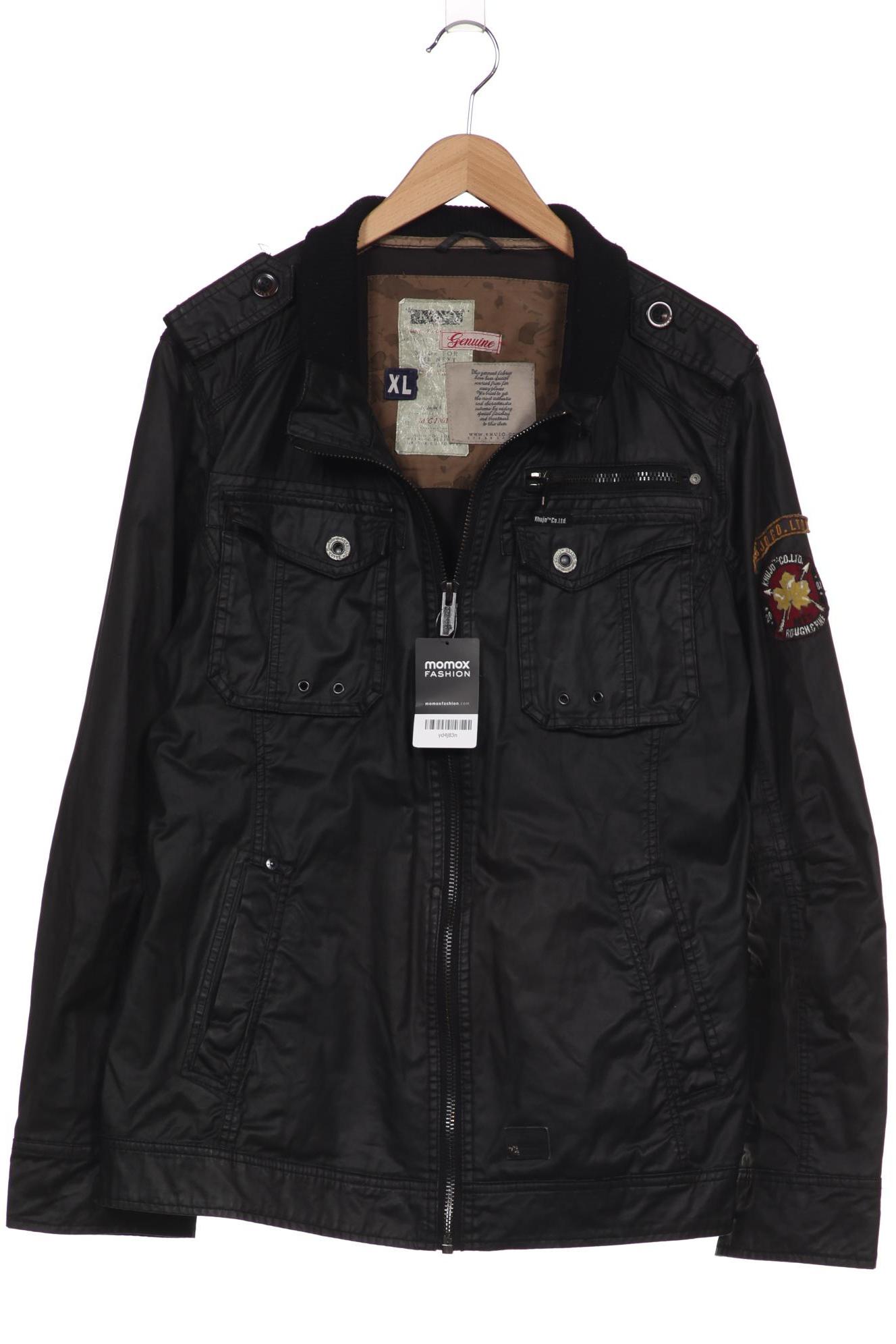 

Khujo Herren Jacke, schwarz