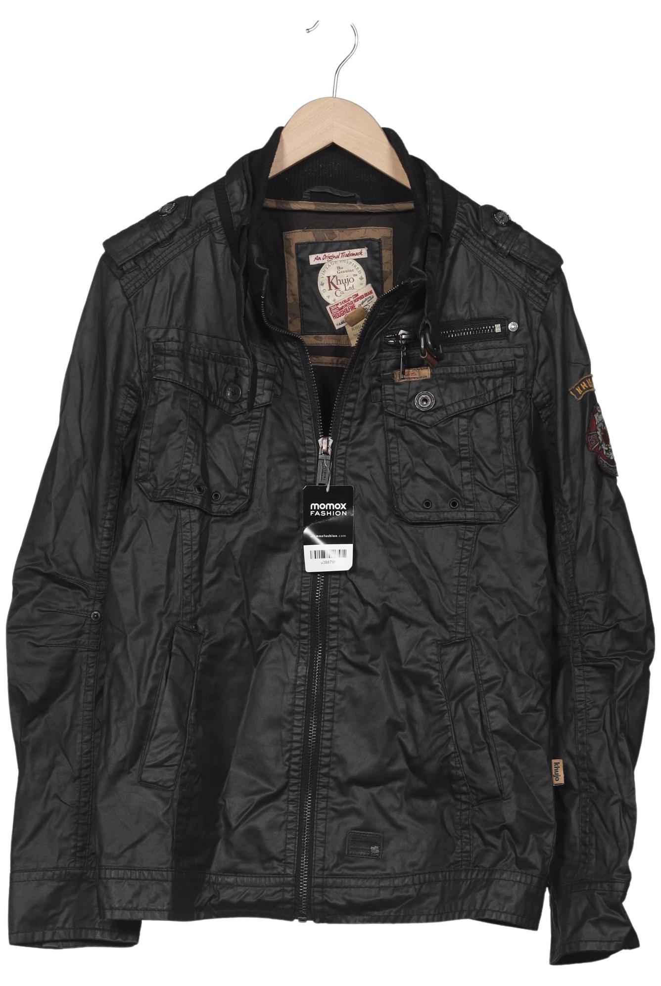 

Khujo Herren Jacke, schwarz, Gr. 48