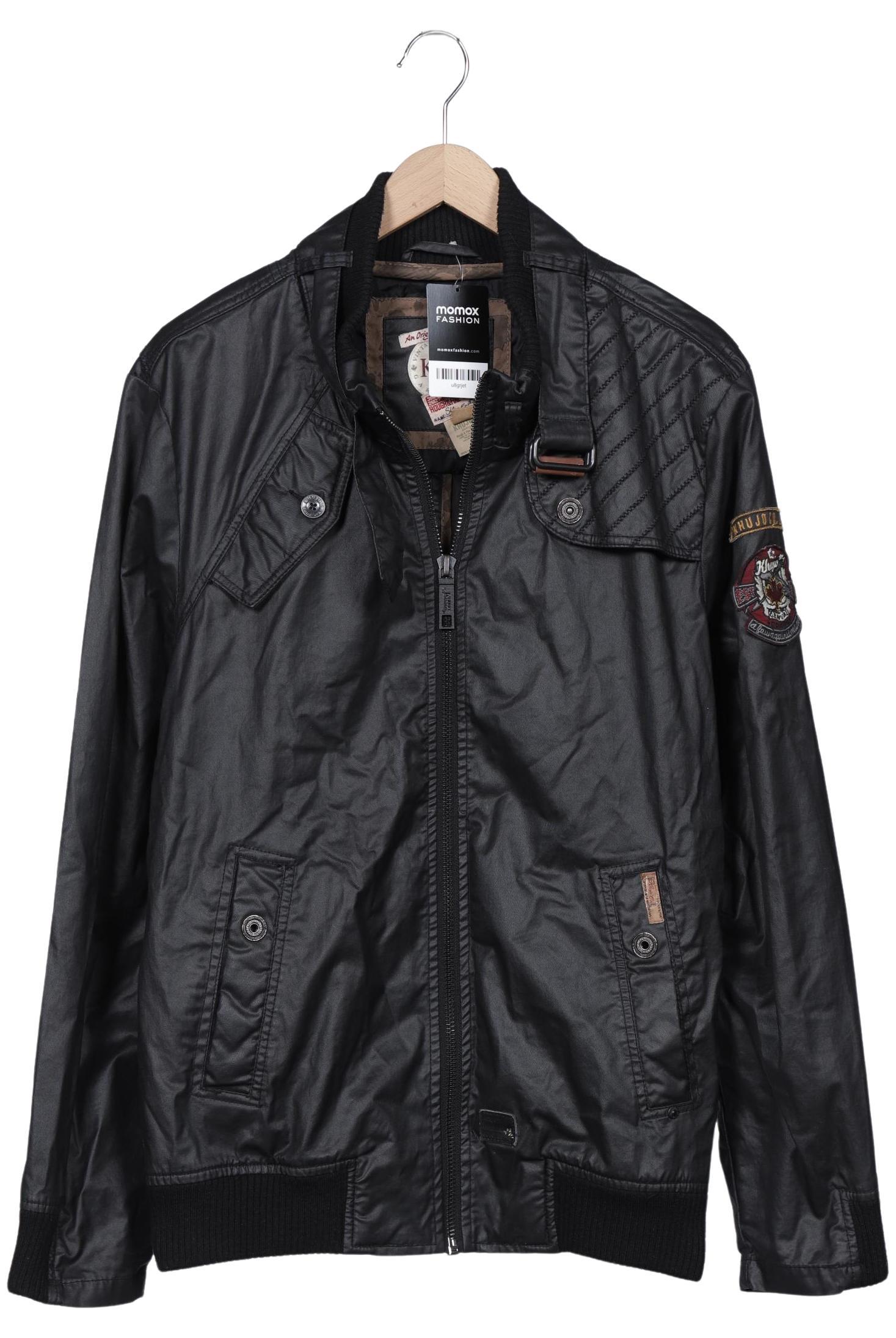 

Khujo Herren Jacke, schwarz, Gr. 56