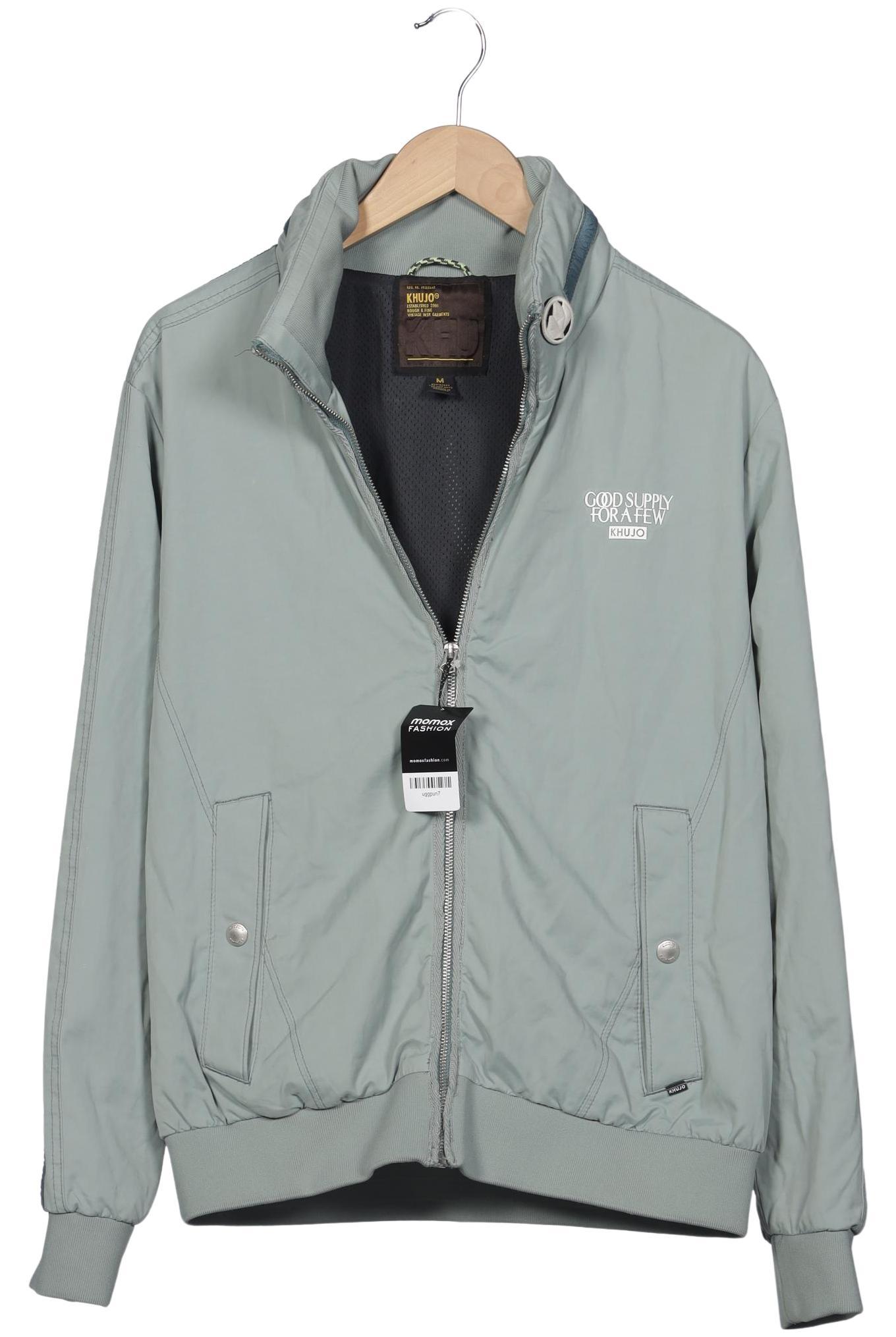 

Khujo Herren Jacke, türkis, Gr. 48