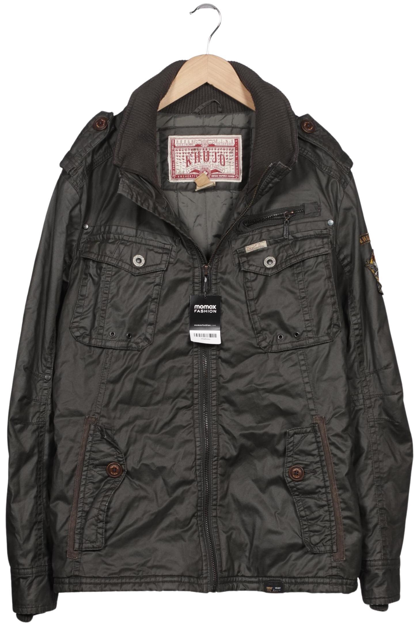 

Khujo Herren Jacke, grün, Gr. 56
