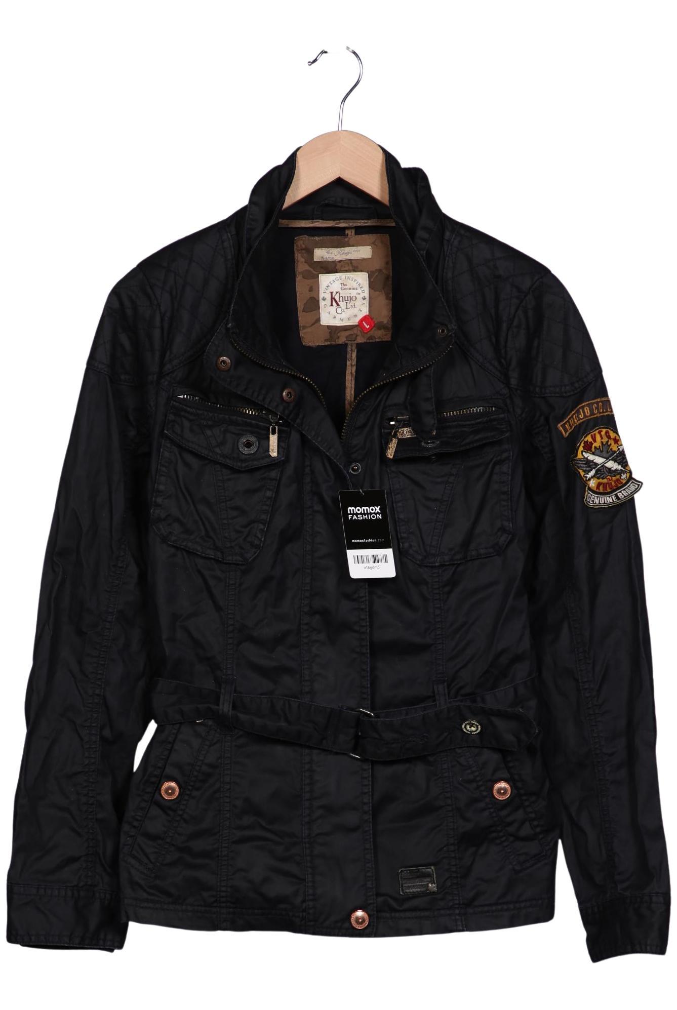 

Khujo Herren Jacke, schwarz, Gr. 52