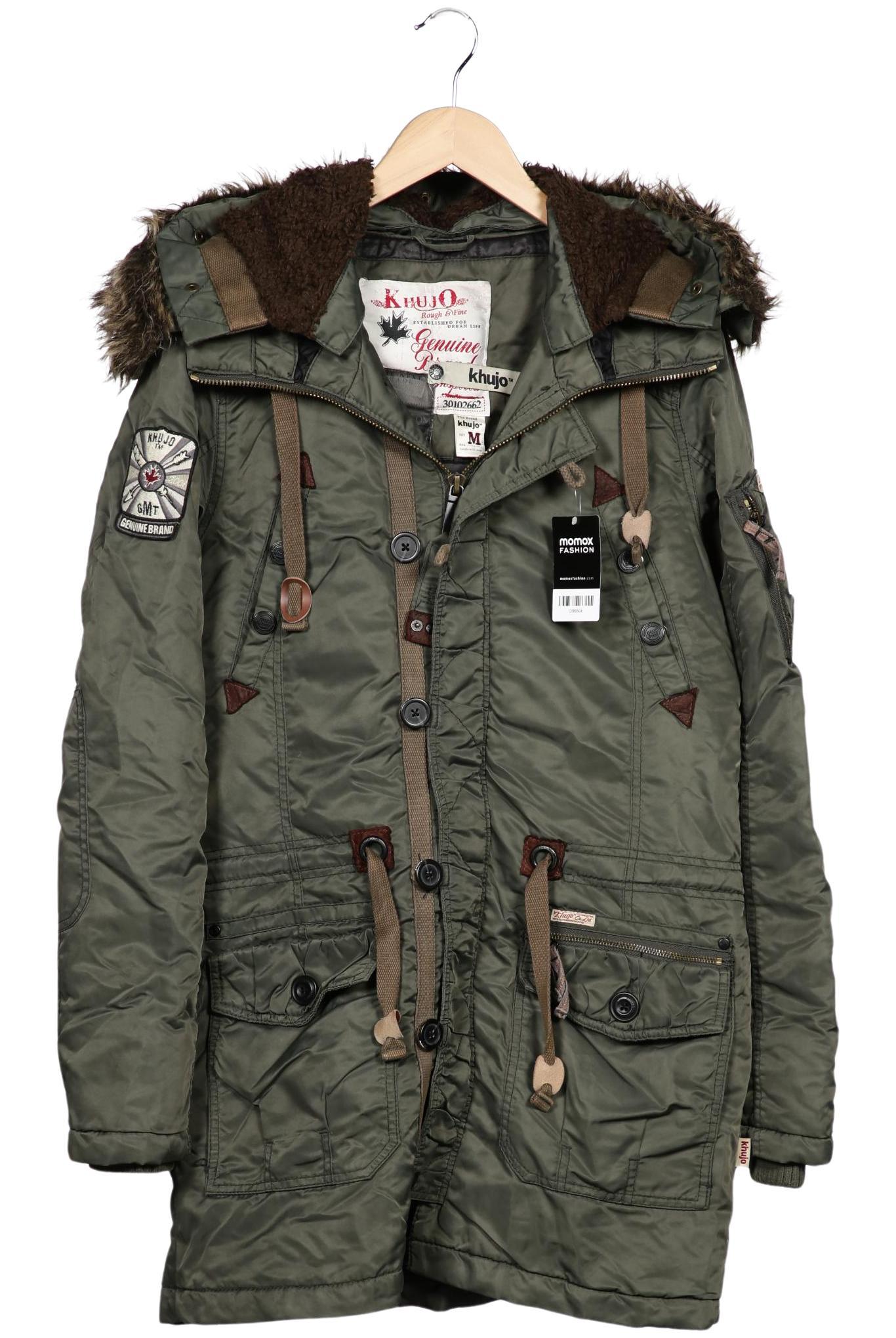 

Khujo Herren Jacke, grün, Gr. 48