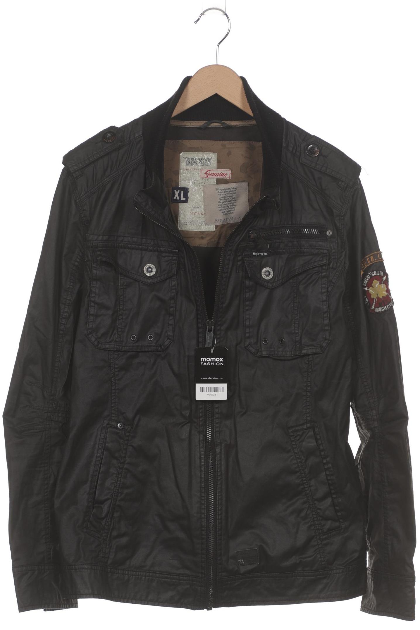 

Khujo Herren Jacke, schwarz, Gr. 54