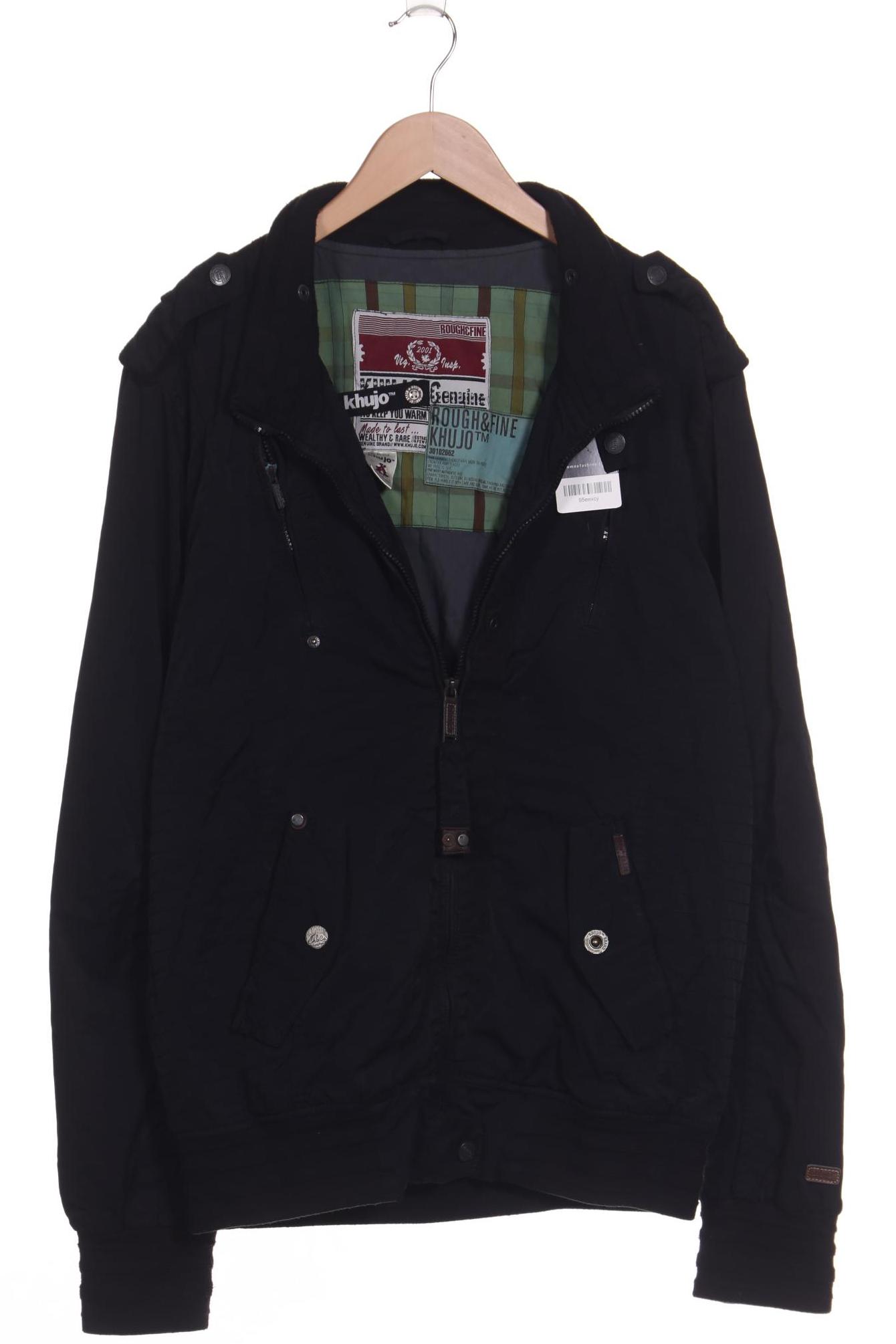 

Khujo Herren Jacke, schwarz, Gr. 56
