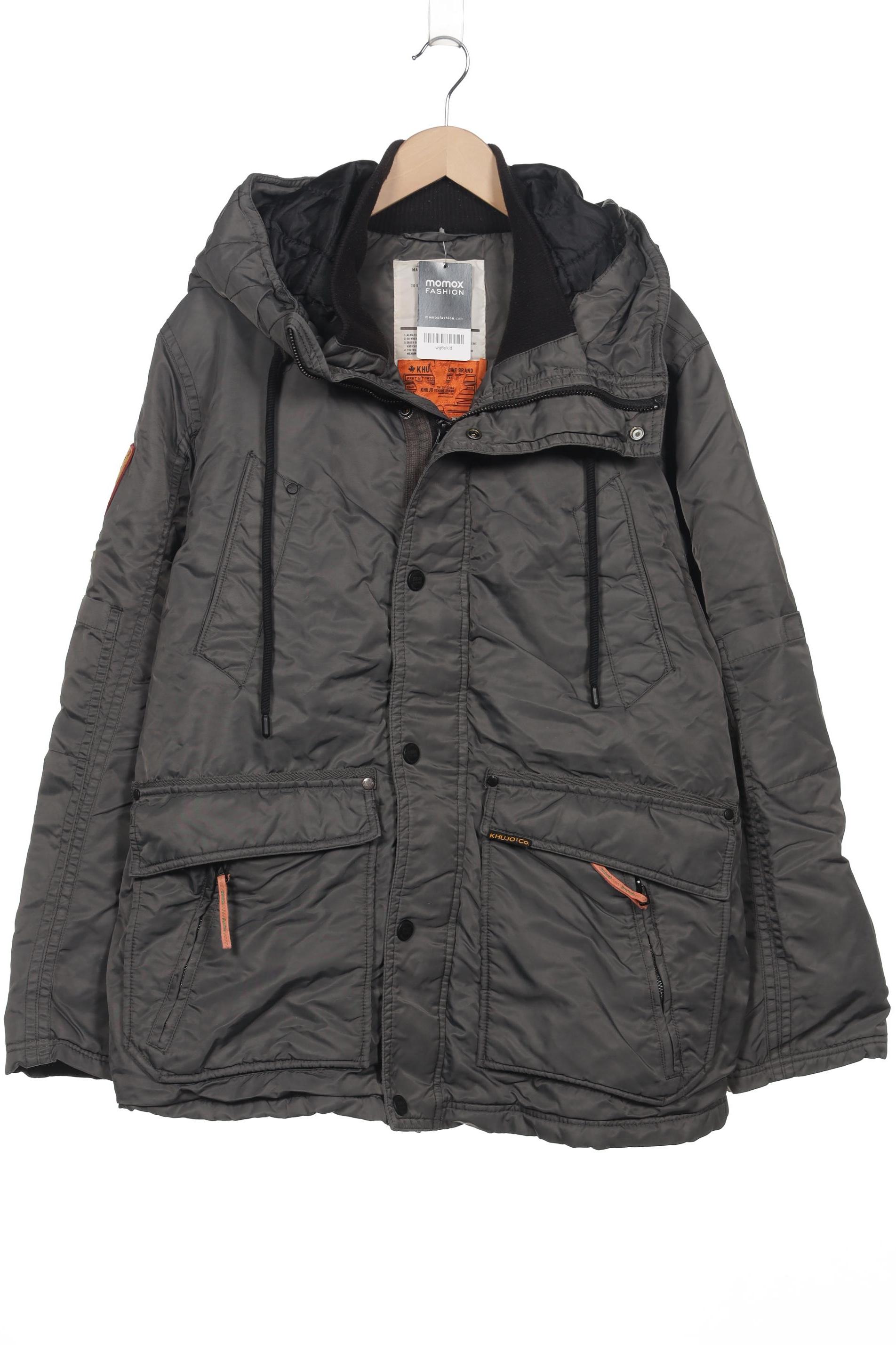 

Khujo Herren Jacke, grün, Gr. 56