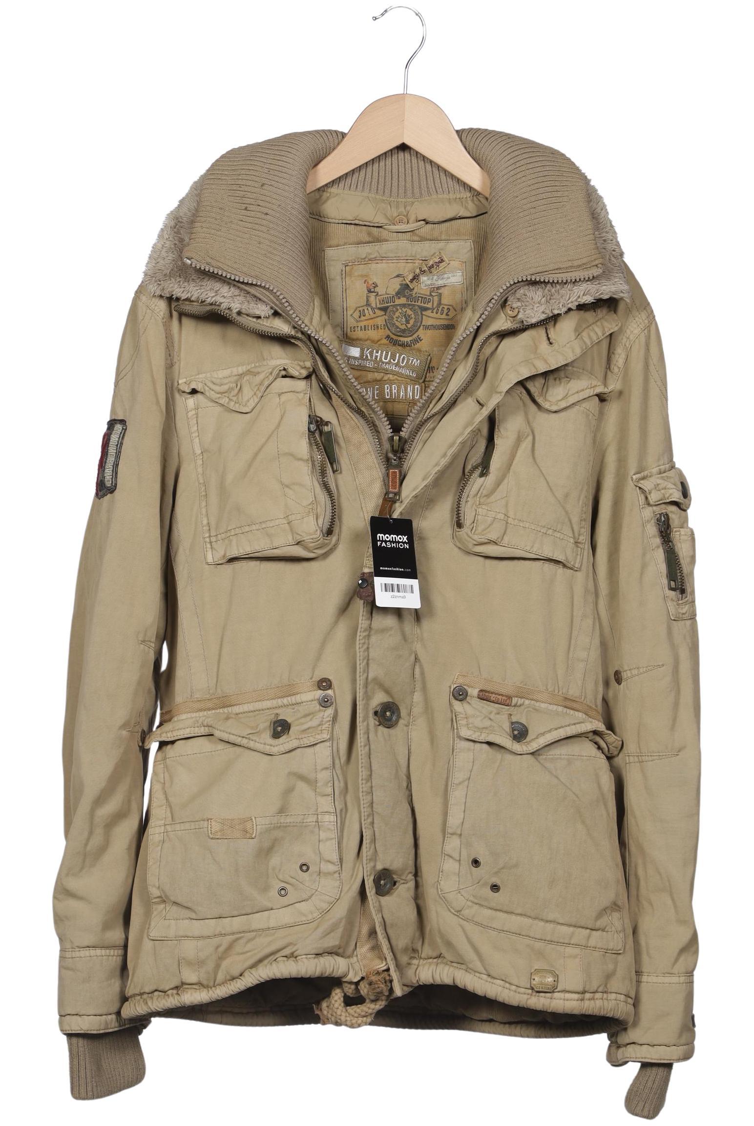 

Khujo Herren Jacke, beige, Gr. 54