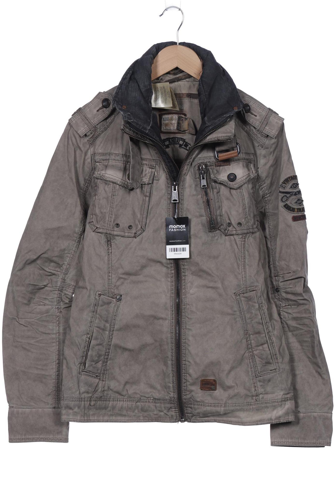 

Khujo Herren Jacke, braun, Gr. 48