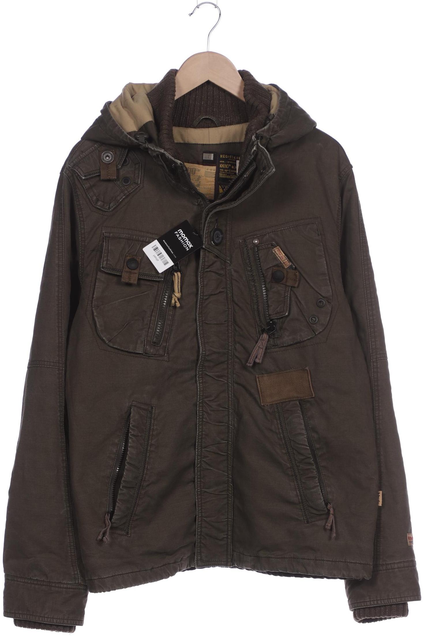 

Khujo Herren Jacke, braun, Gr. 52