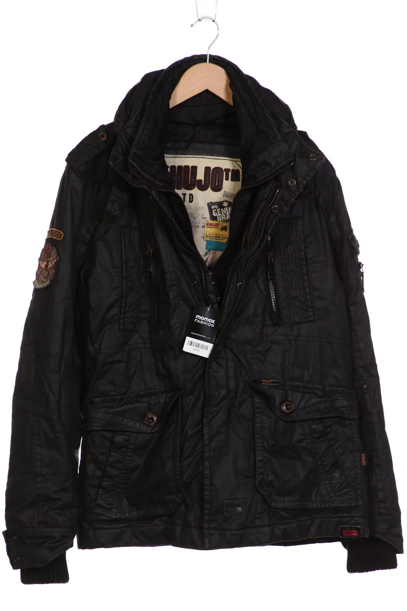 

Khujo Herren Jacke, schwarz