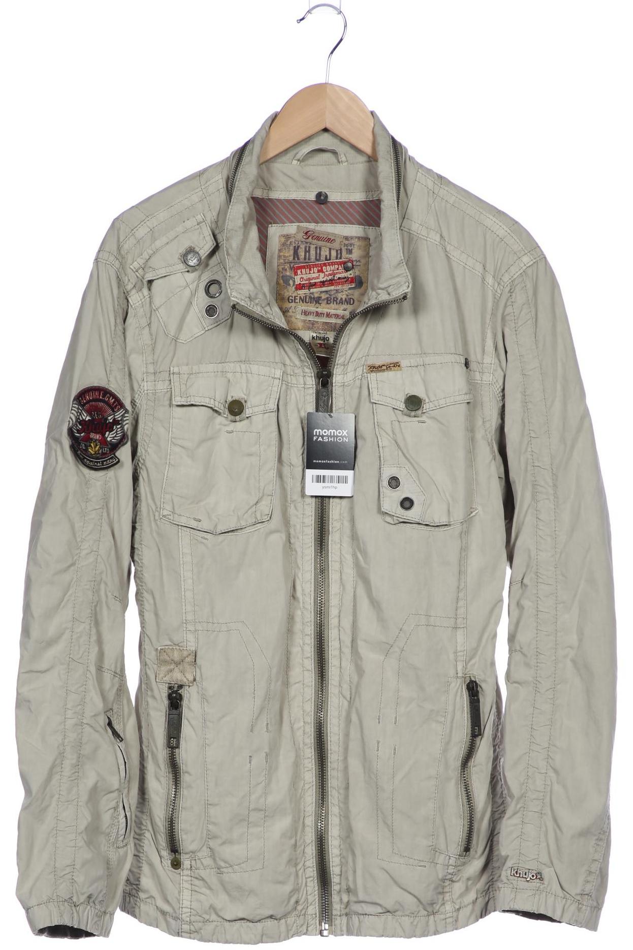 

Khujo Herren Jacke, grau, Gr. 54