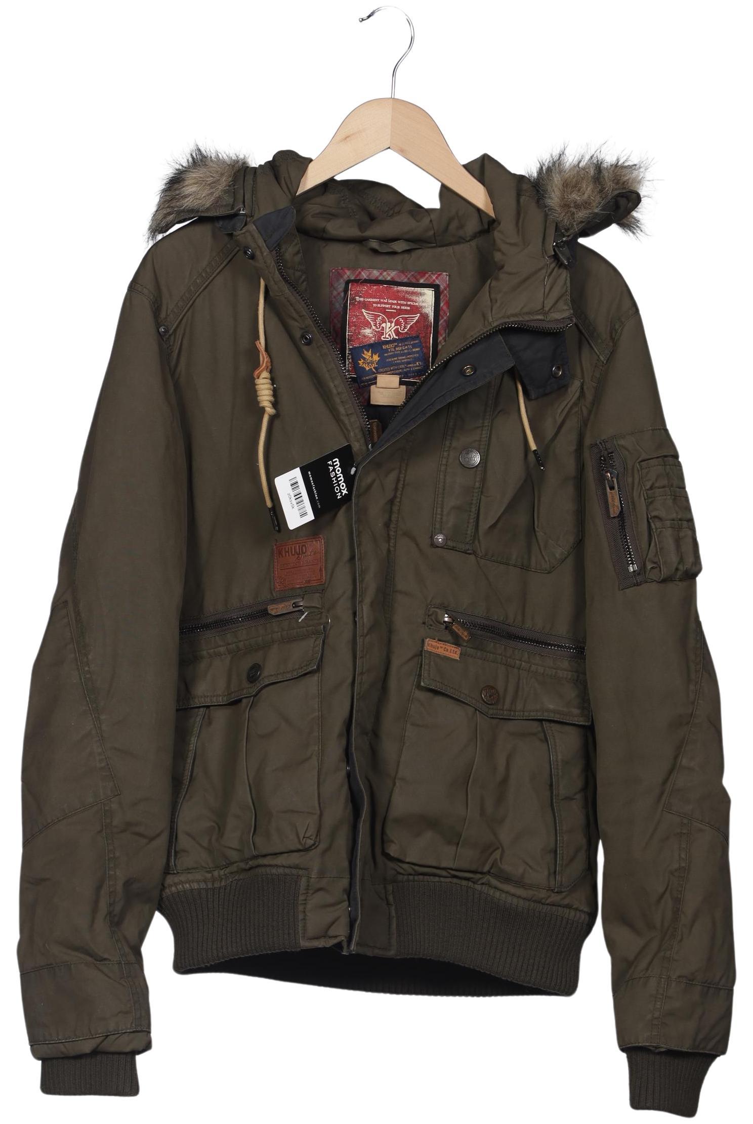 

Khujo Herren Jacke, grün, Gr. 52