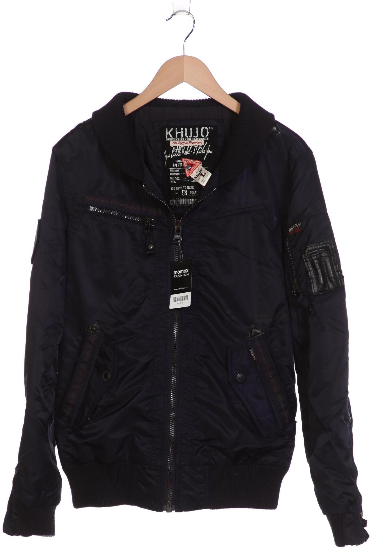 

Khujo Herren Jacke, marineblau, Gr. 52