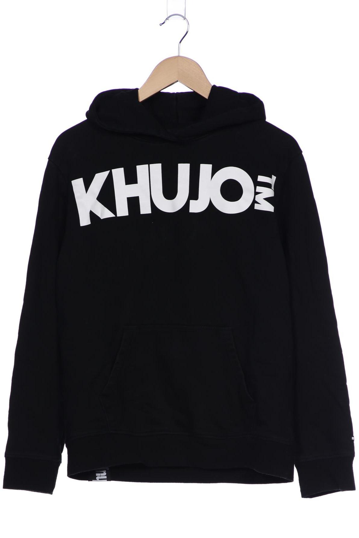 

Khujo Herren Kapuzenpullover, schwarz, Gr. 48