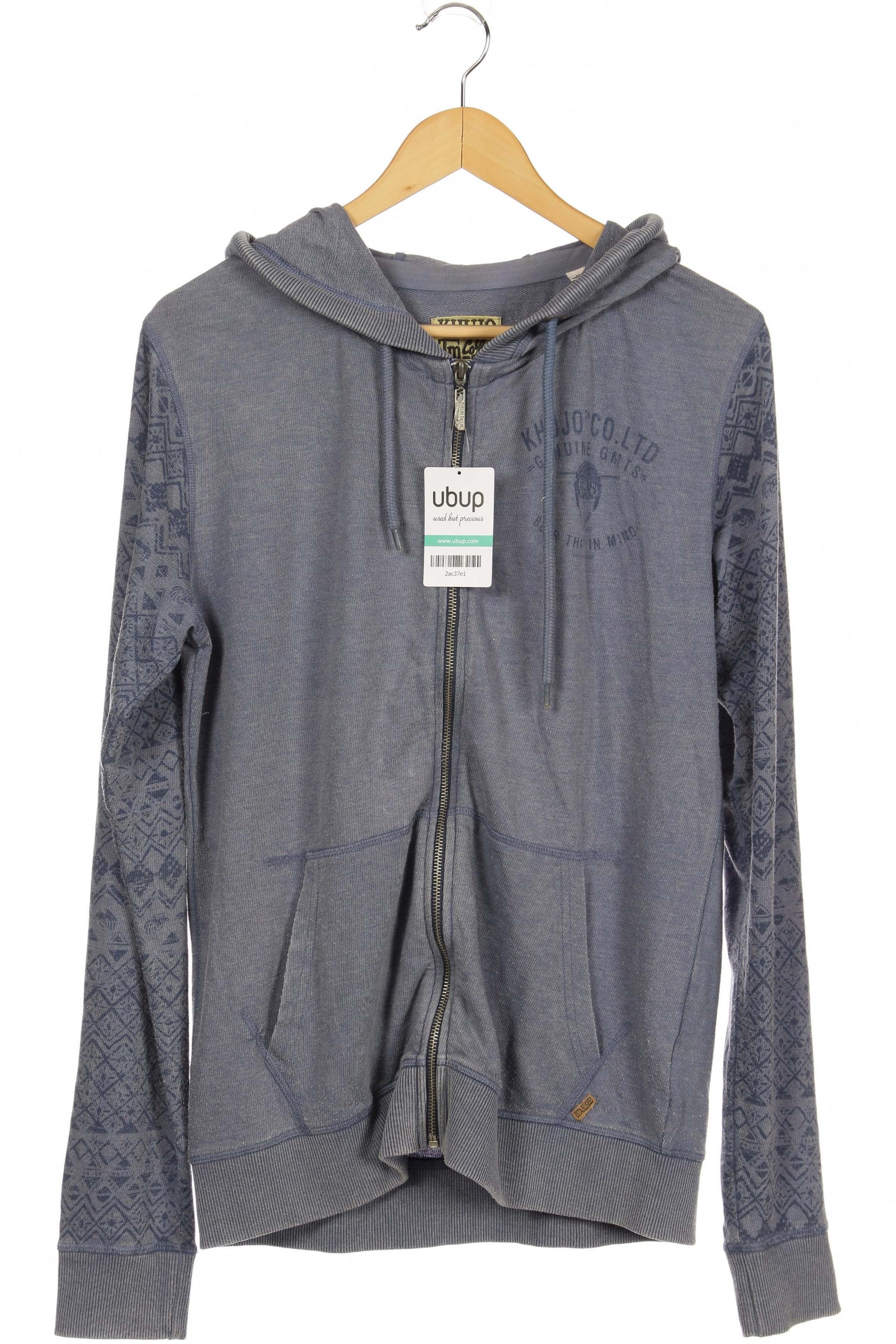 Thumbnail - Khujo Herren Kapuzenpullover, blau, Gr.