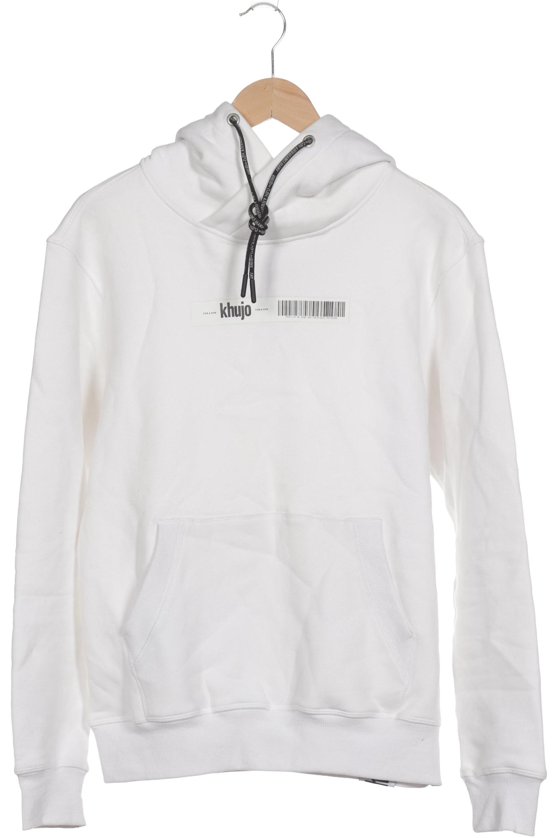 

Khujo Herren Kapuzenpullover, weiß, Gr. 48