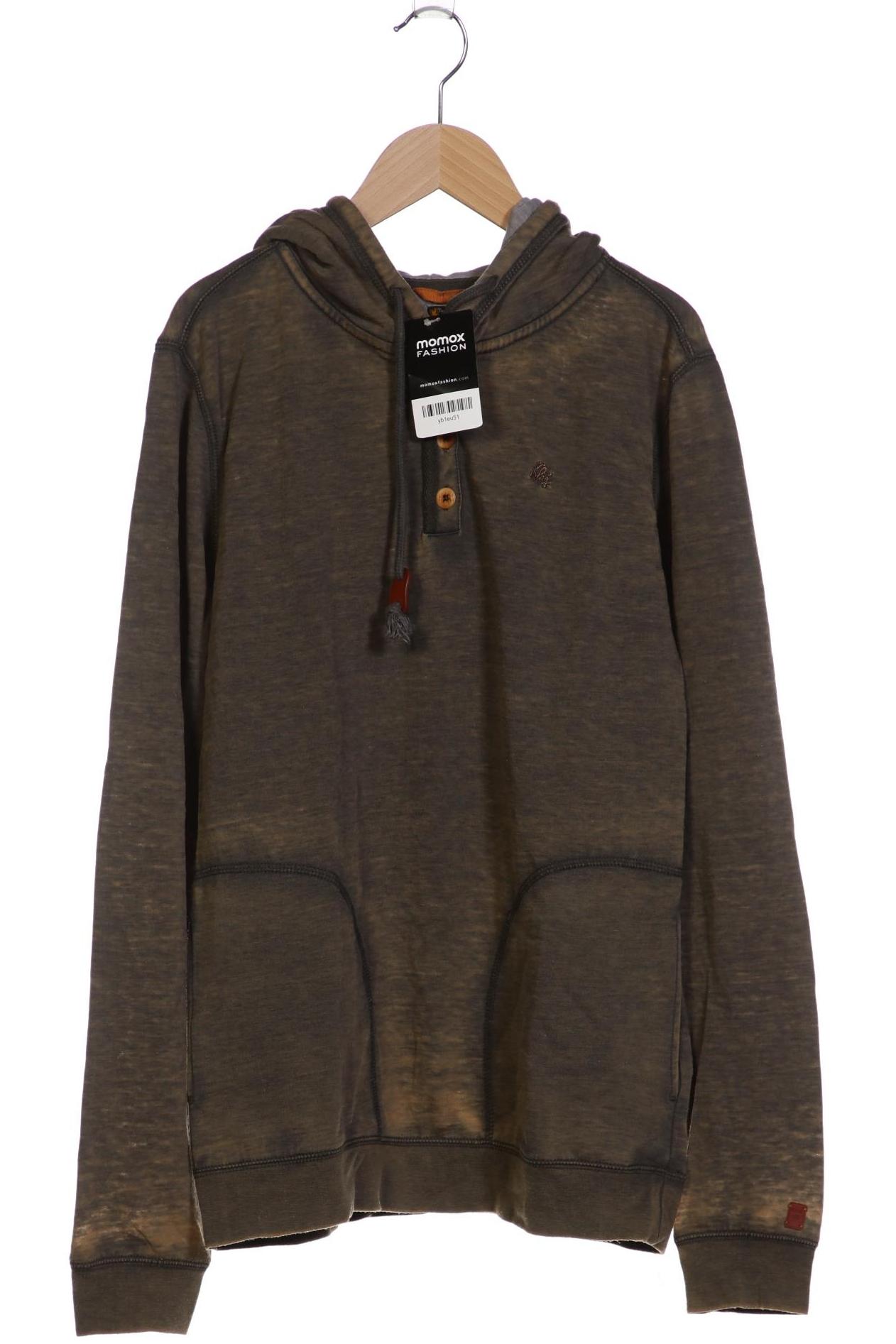 

Khujo Herren Kapuzenpullover, grün, Gr. 48