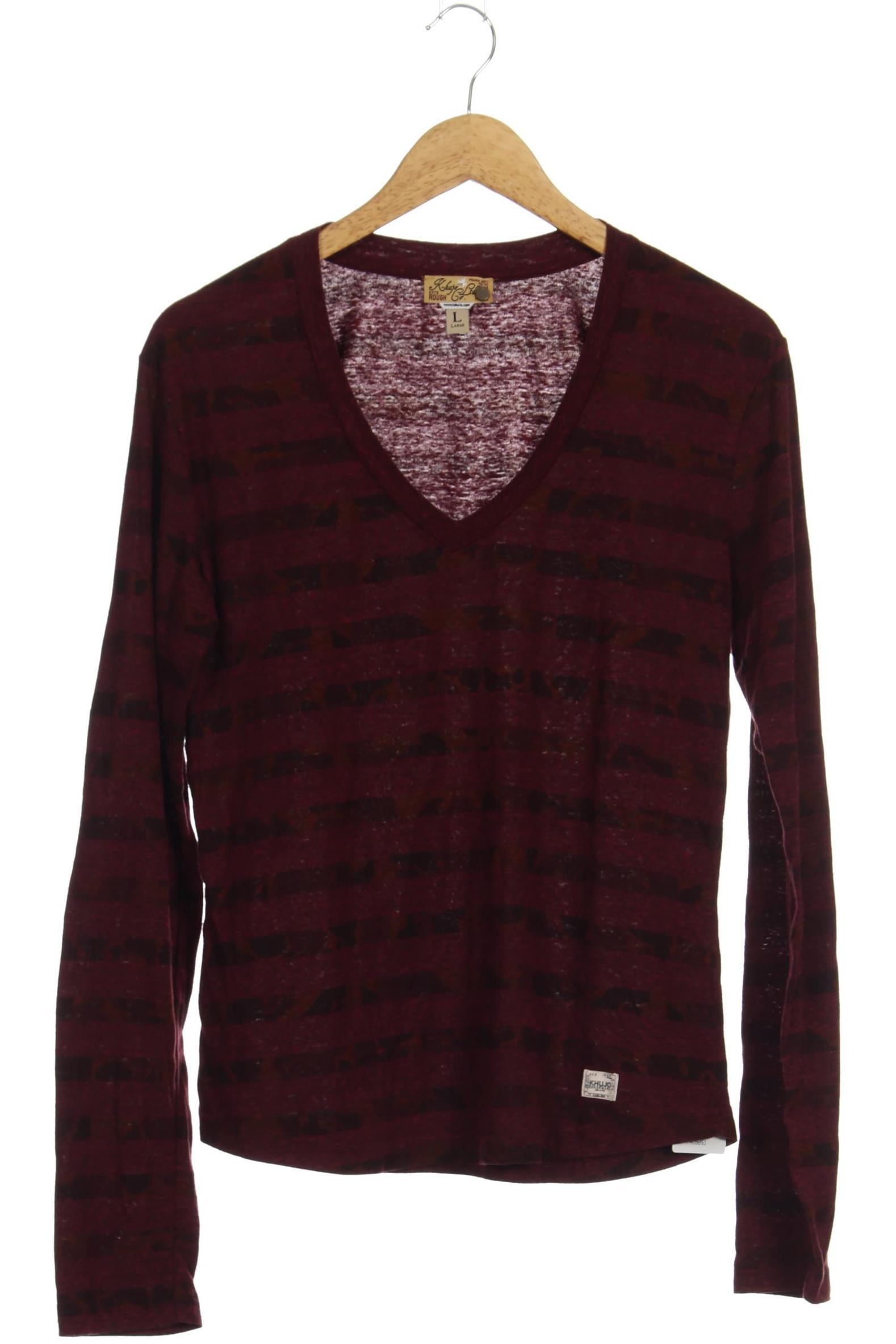 Thumbnail - Khujo Herren Langarmshirt, rot, Gr.