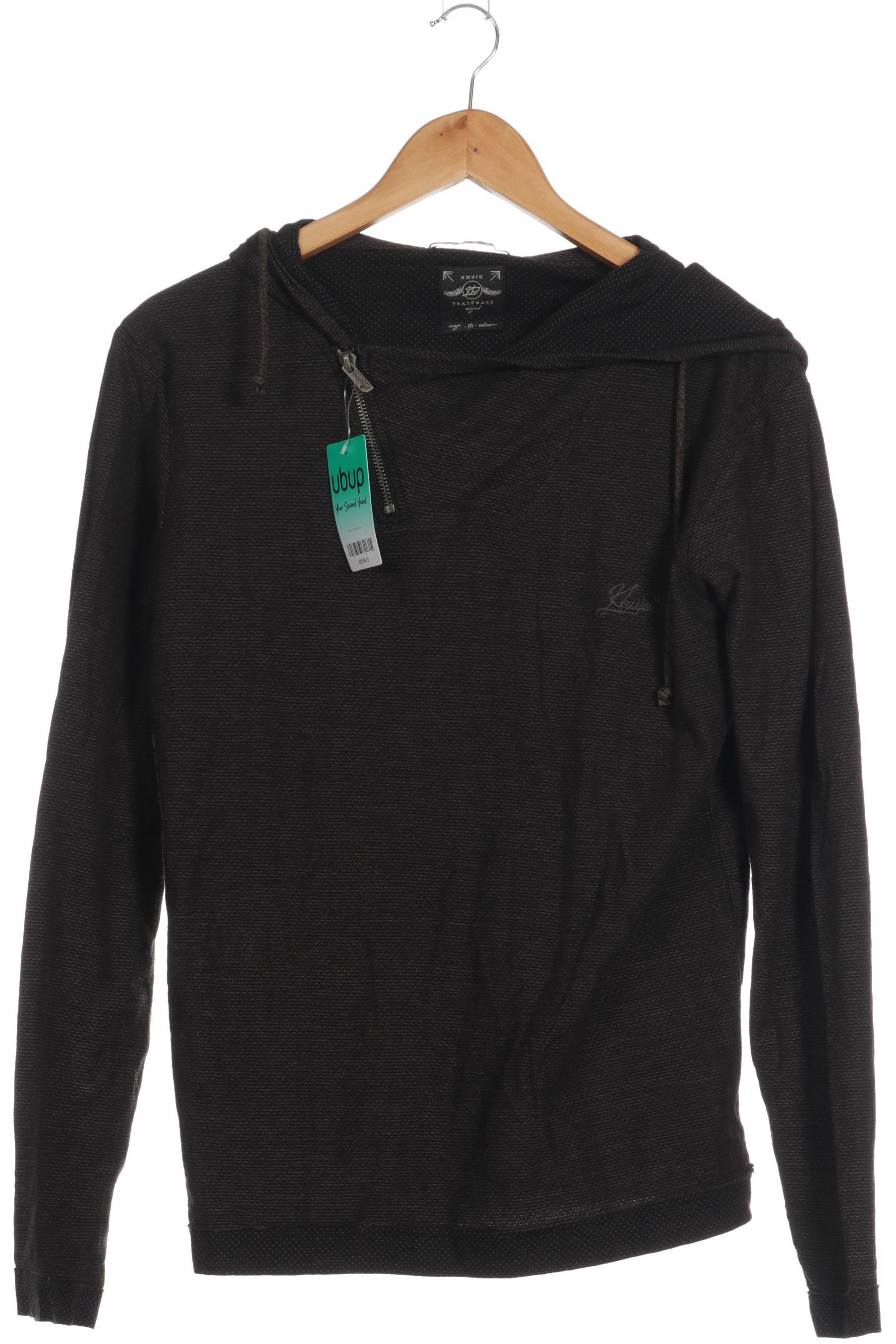 Thumbnail - Khujo Herren Langarmshirt, schwarz, Gr.