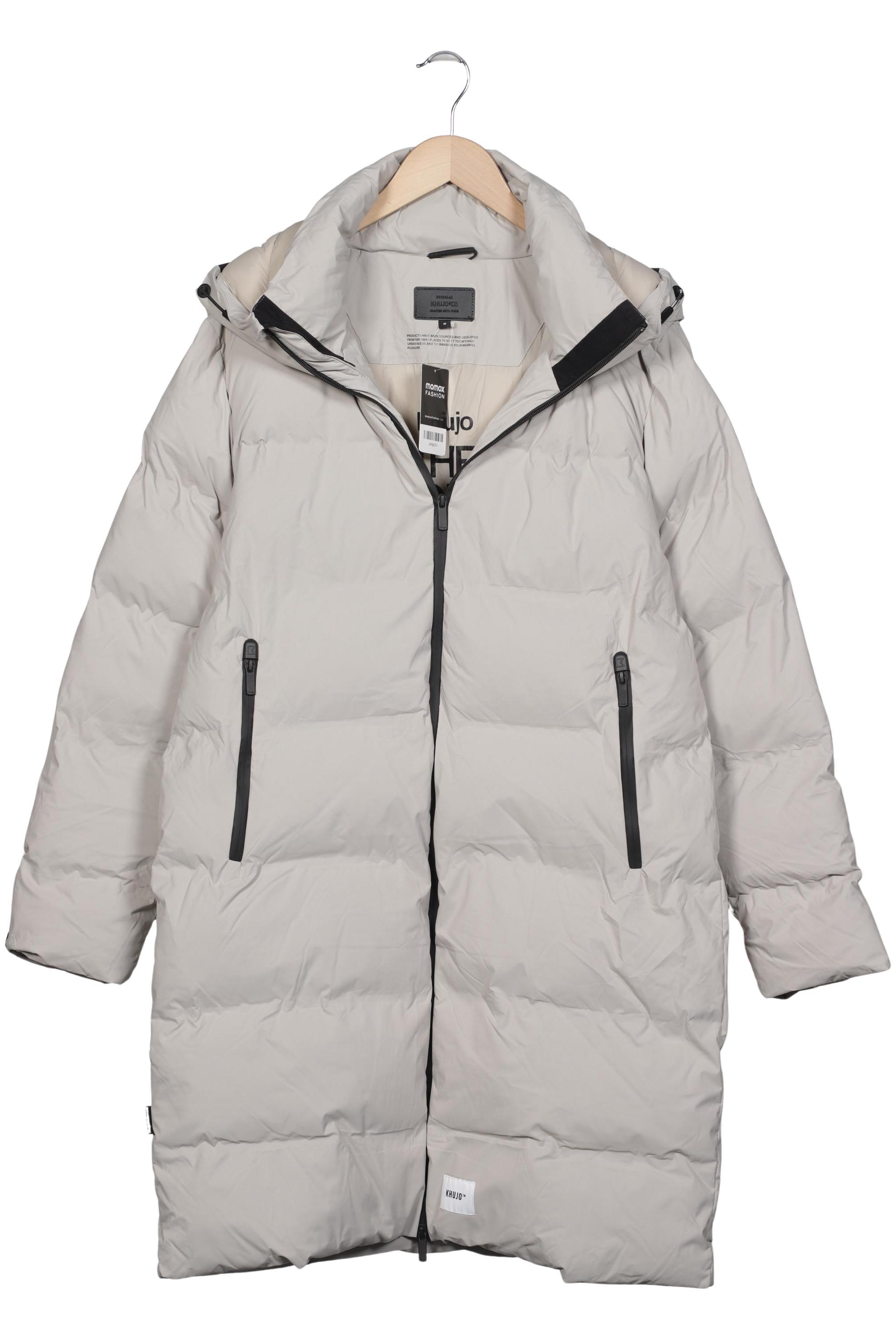 

Khujo Herren Mantel, cremeweiß, Gr. 48