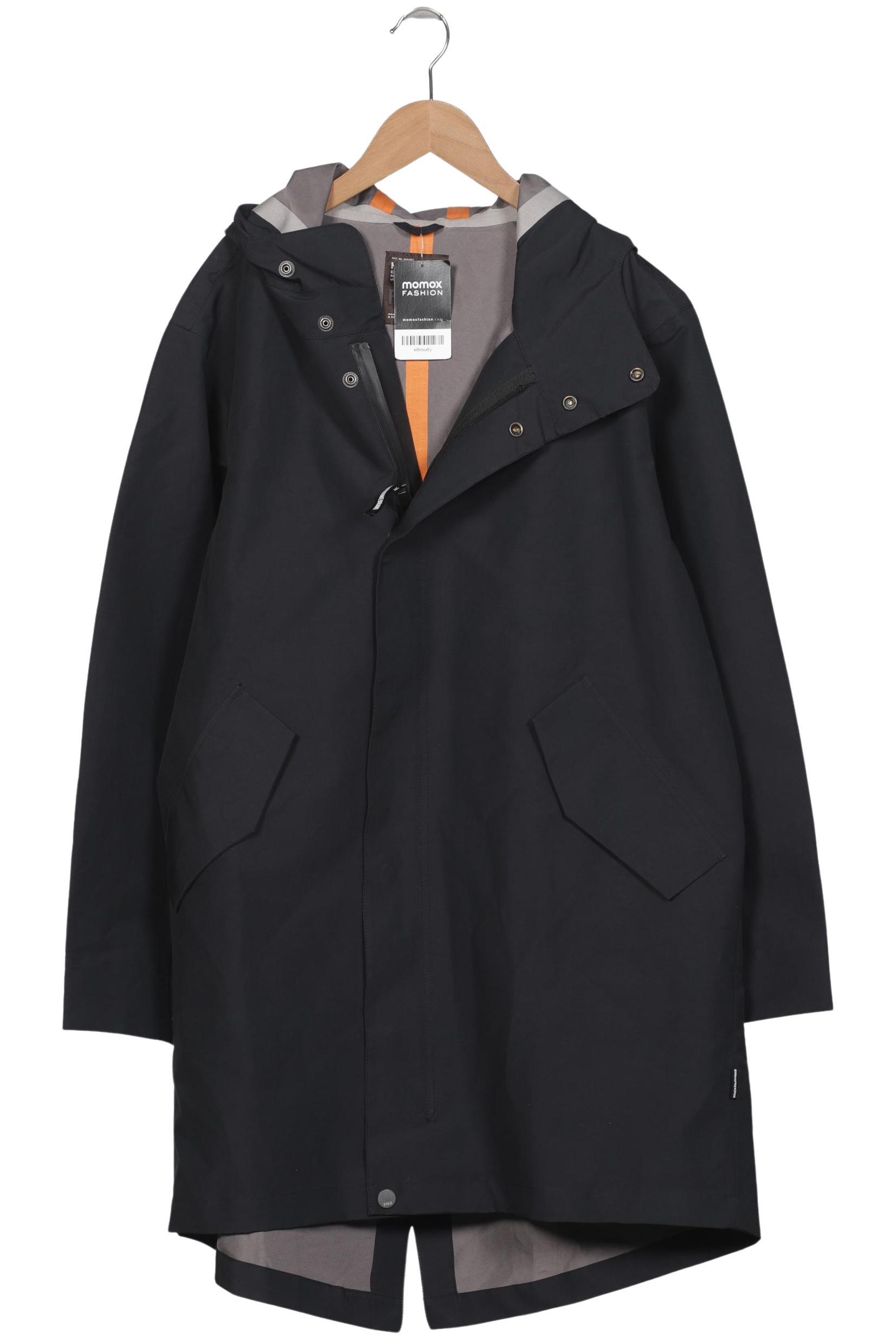 

Khujo Herren Mantel, marineblau, Gr. 48