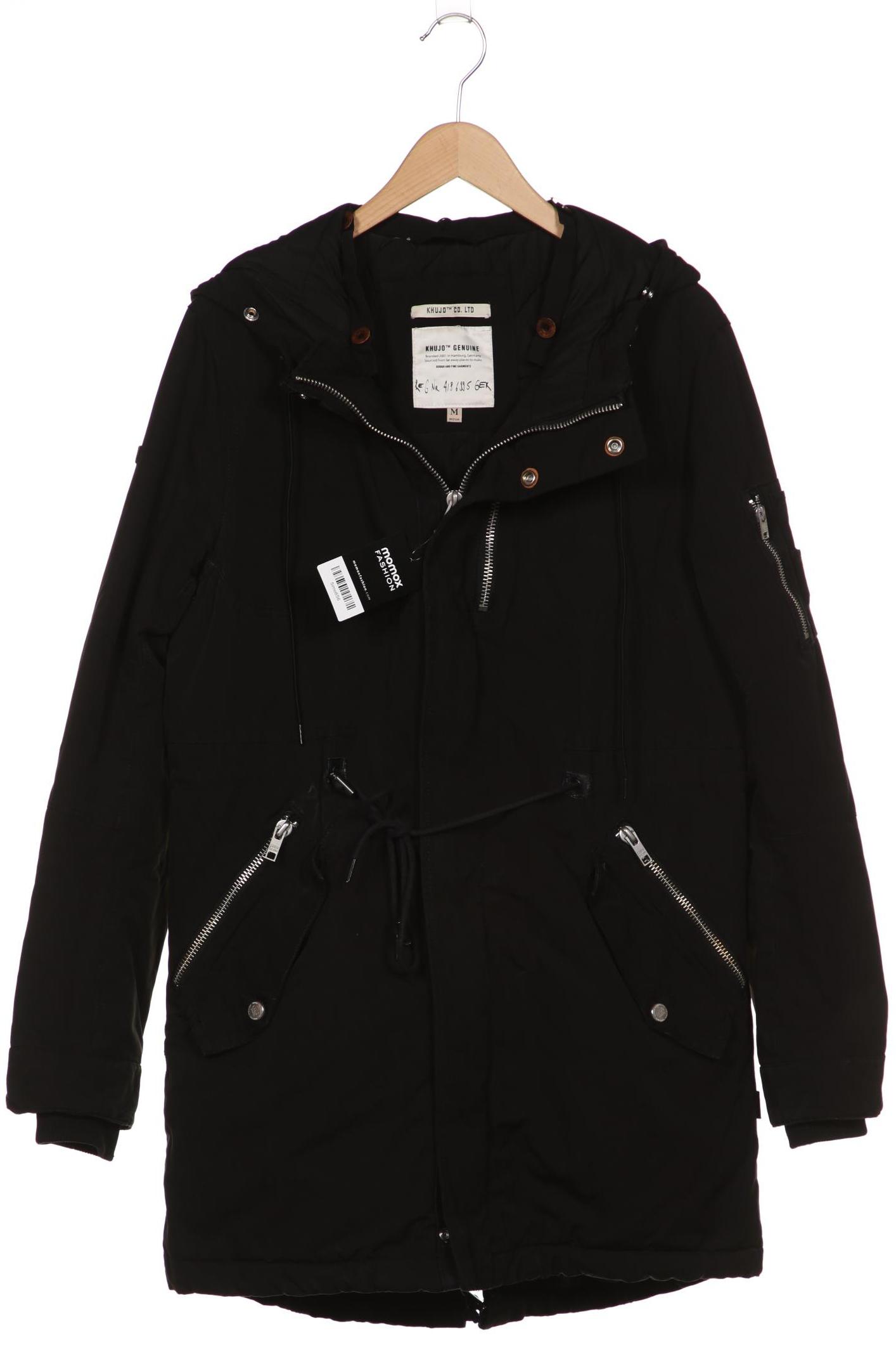 

Khujo Herren Mantel, schwarz, Gr. 48