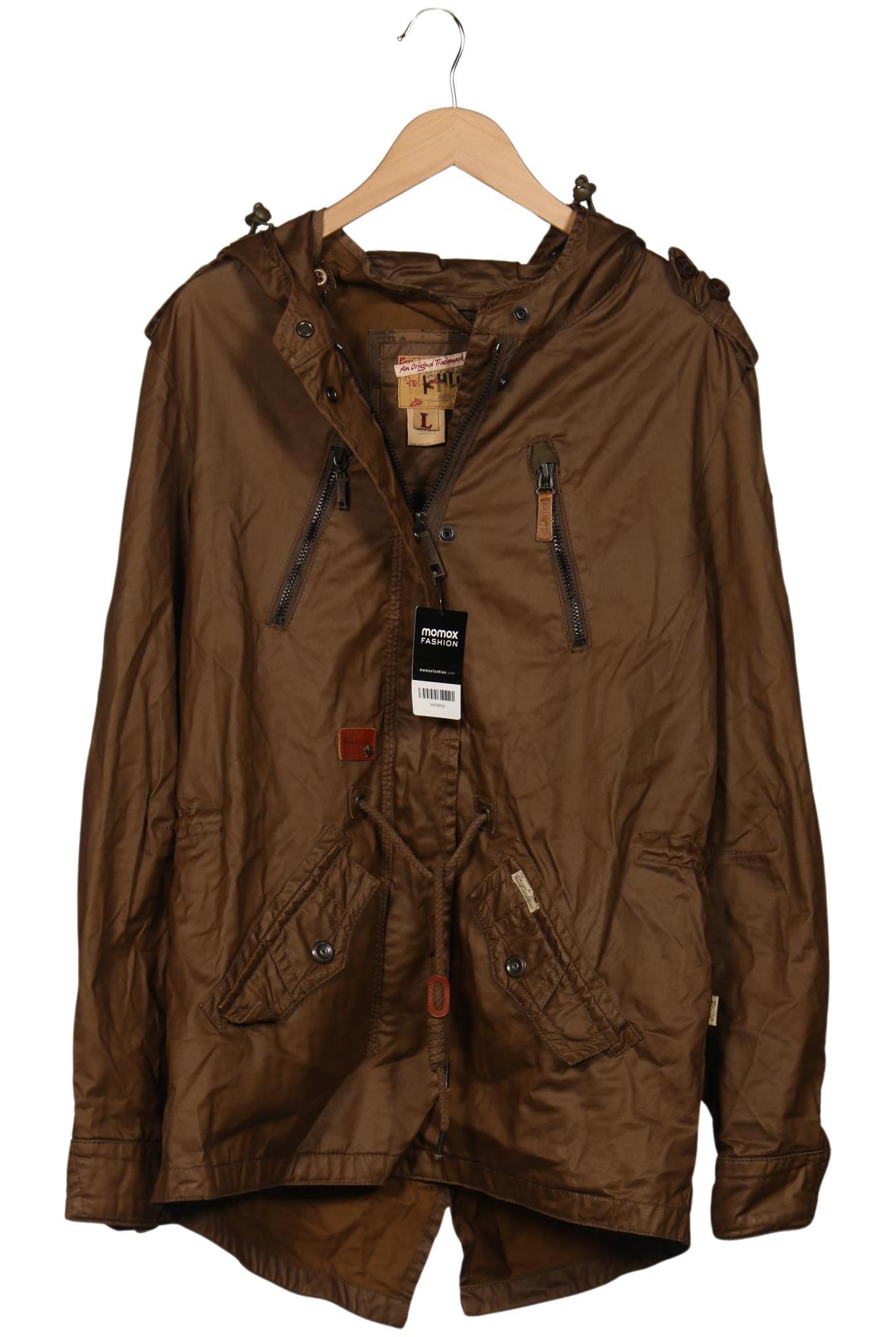 

Khujo Herren Mantel, braun, Gr. 52