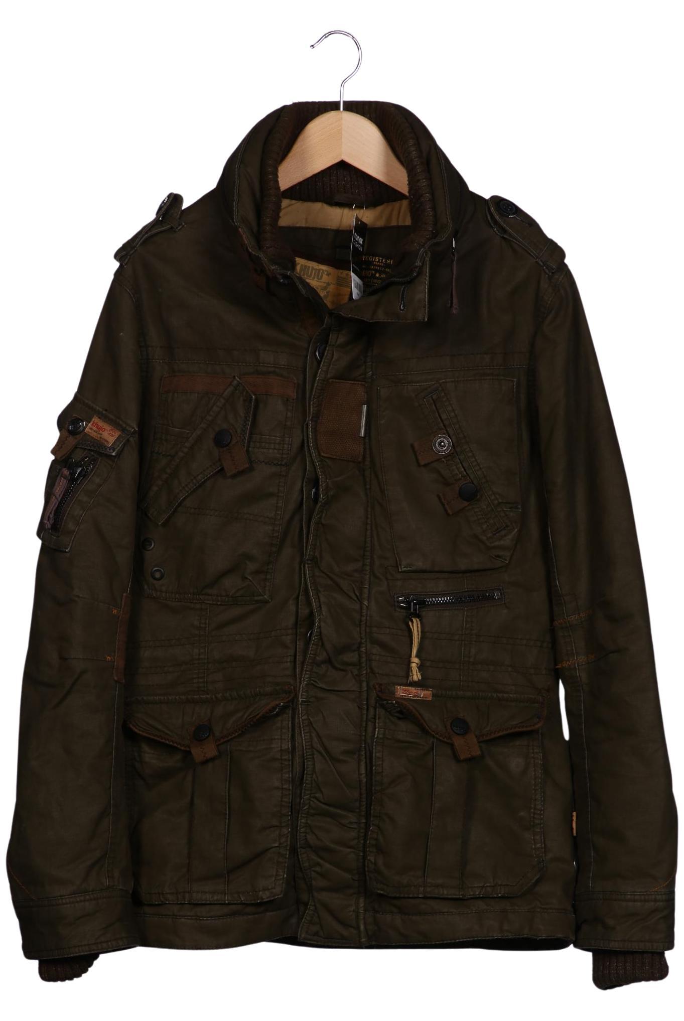 

Khujo Herren Mantel, braun, Gr. 52