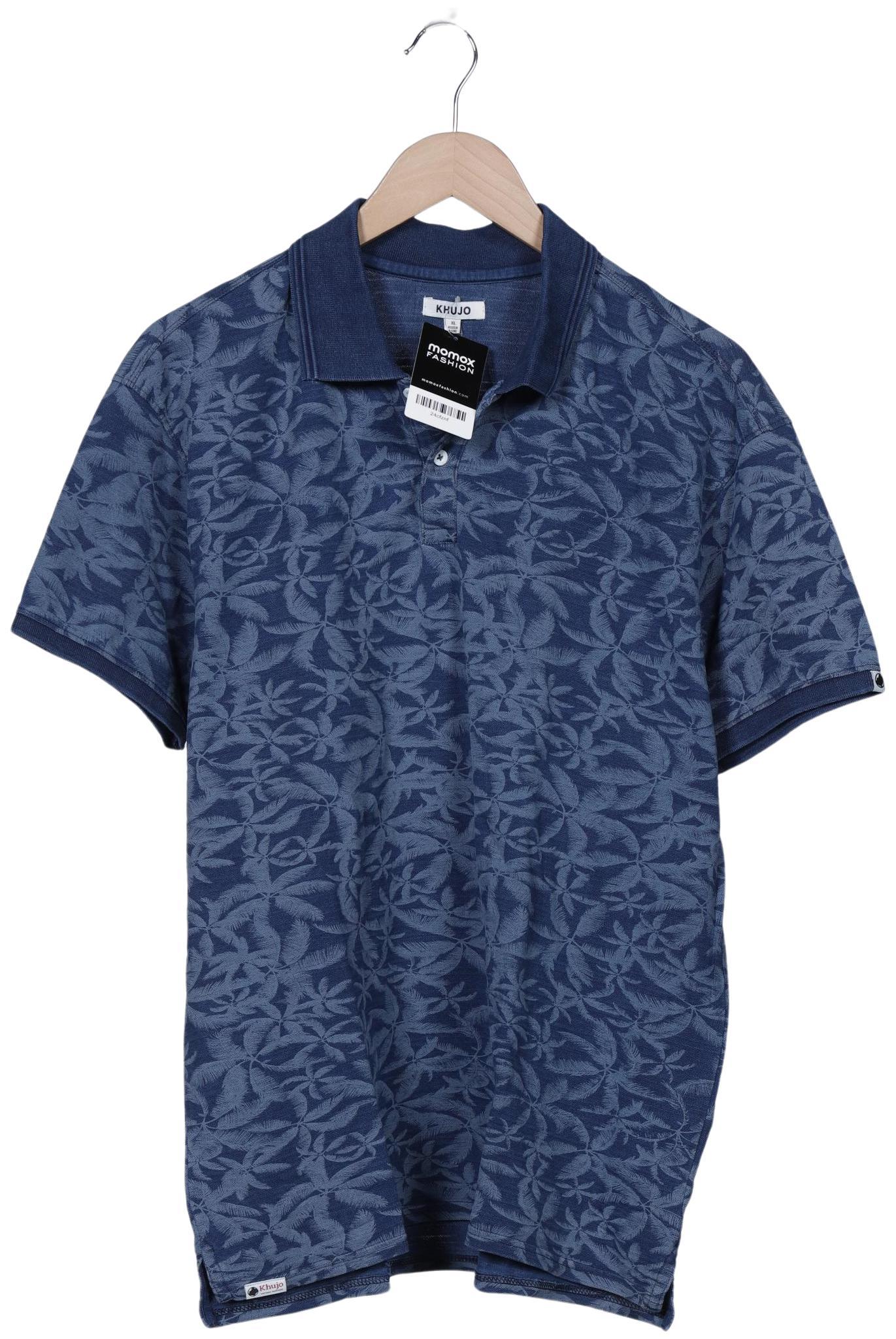 Thumbnail - Khujo Herren Poloshirt, marineblau, Gr. 54