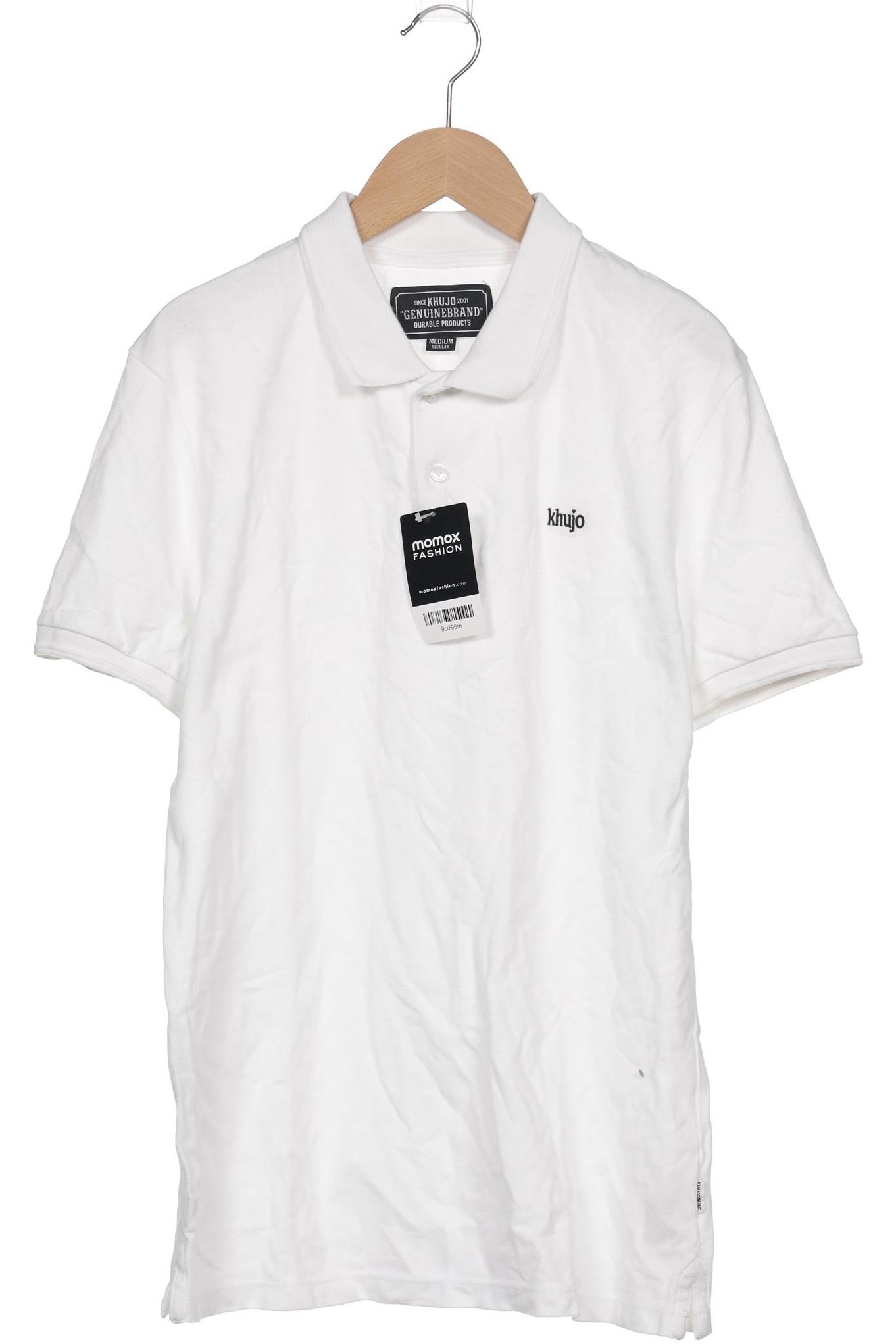 

Khujo Herren Poloshirt, weiß, Gr. 48