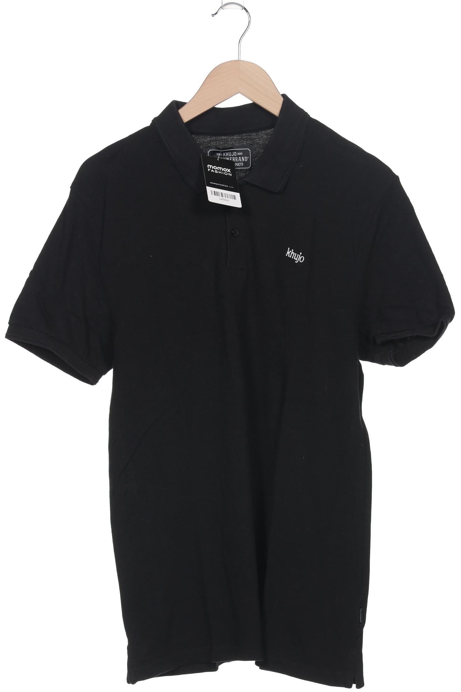 

Khujo Herren Poloshirt, schwarz, Gr. 52