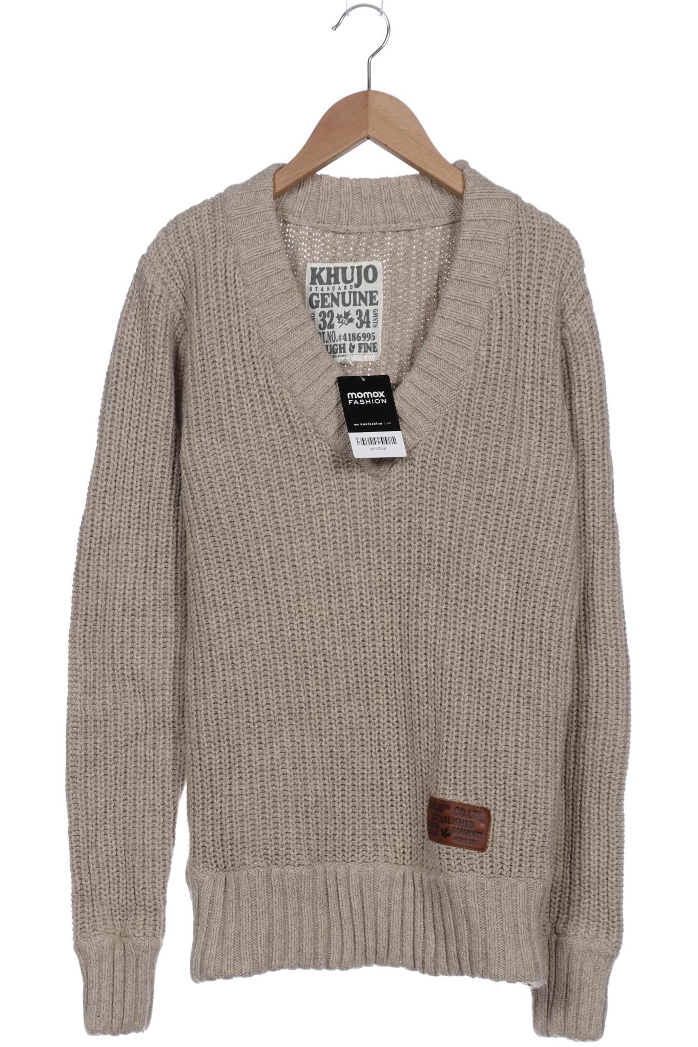 

Khujo Herren Pullover, beige, Gr. 48