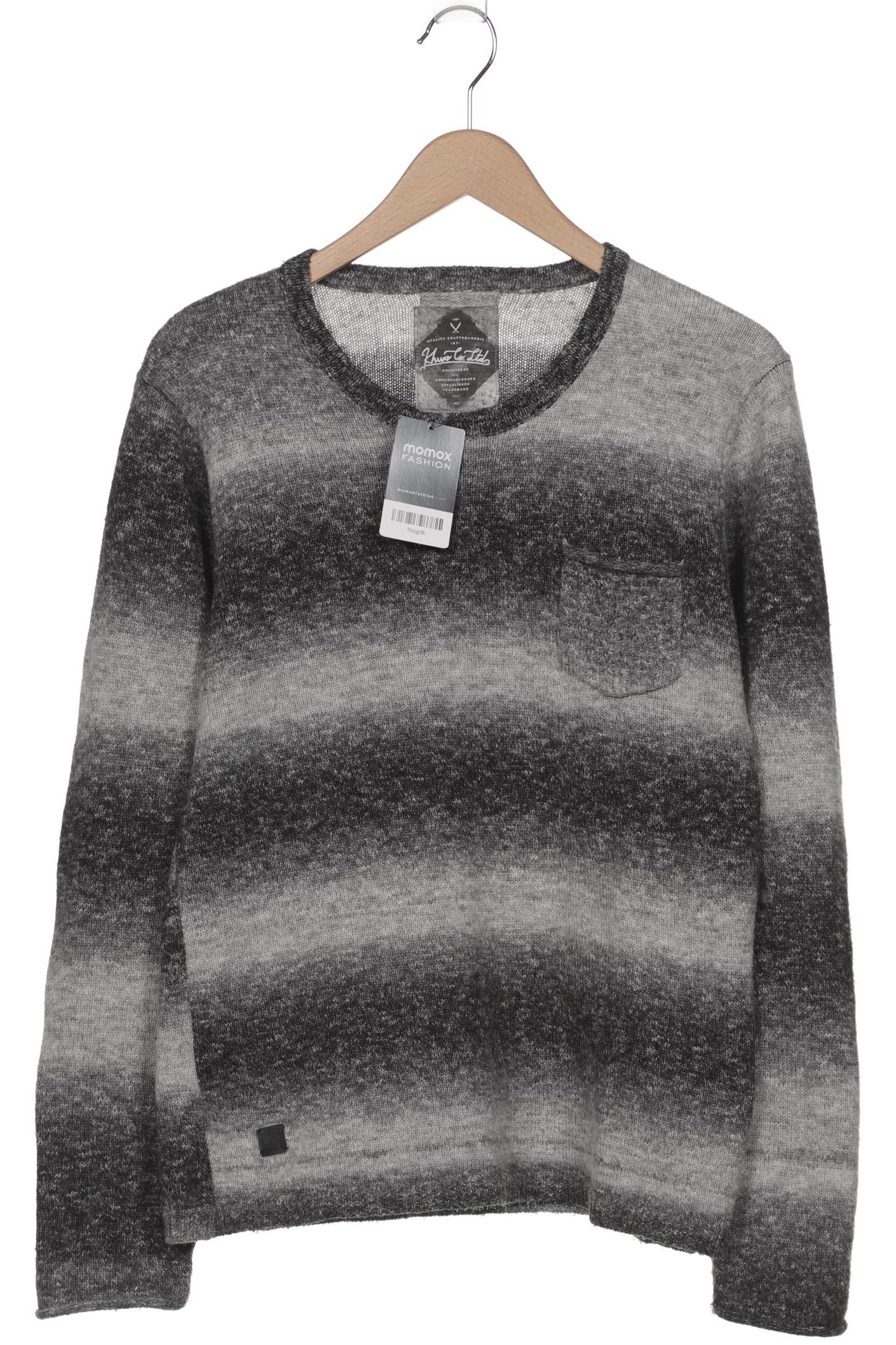 Thumbnail - Khujo Herren Pullover, grau, Gr. 48