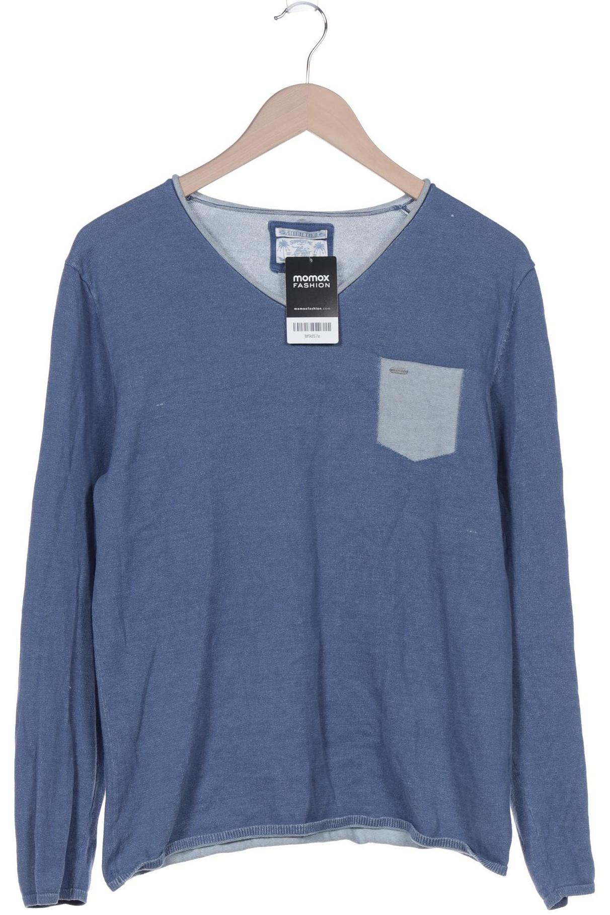 

Khujo Herren Pullover, blau