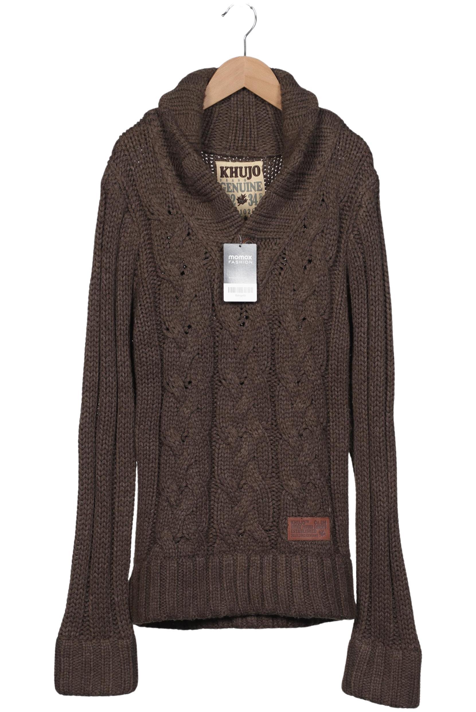 

Khujo Herren Pullover, braun, Gr. 48