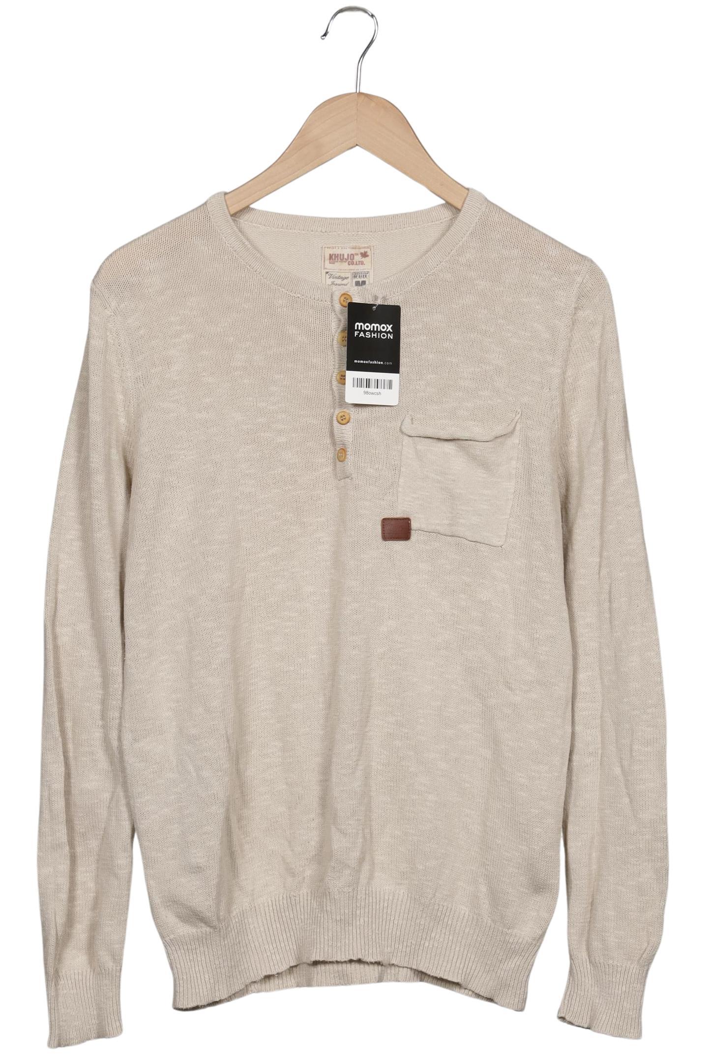 

Khujo Herren Pullover, beige, Gr. 48