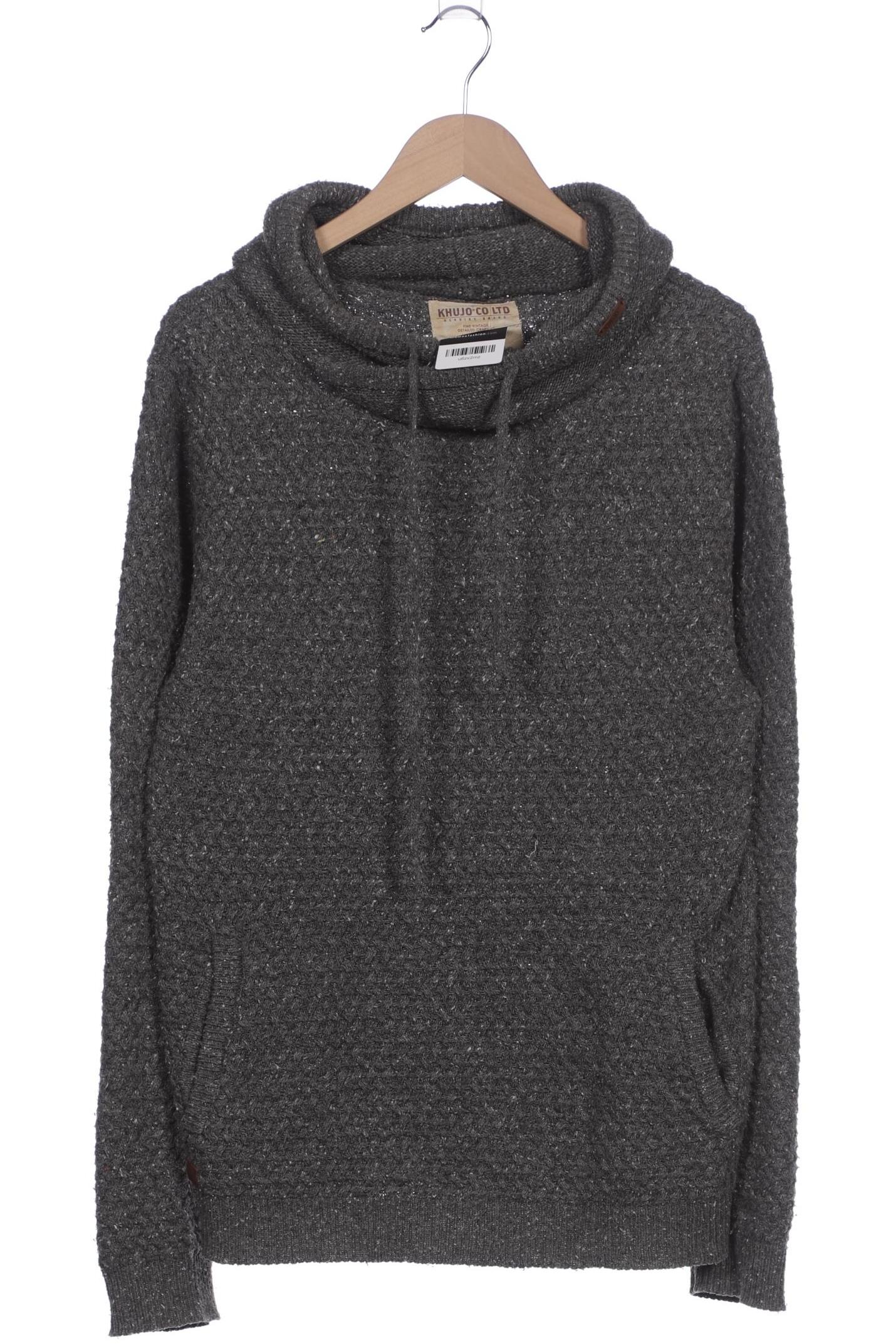 

Khujo Herren Pullover, grau, Gr. 54