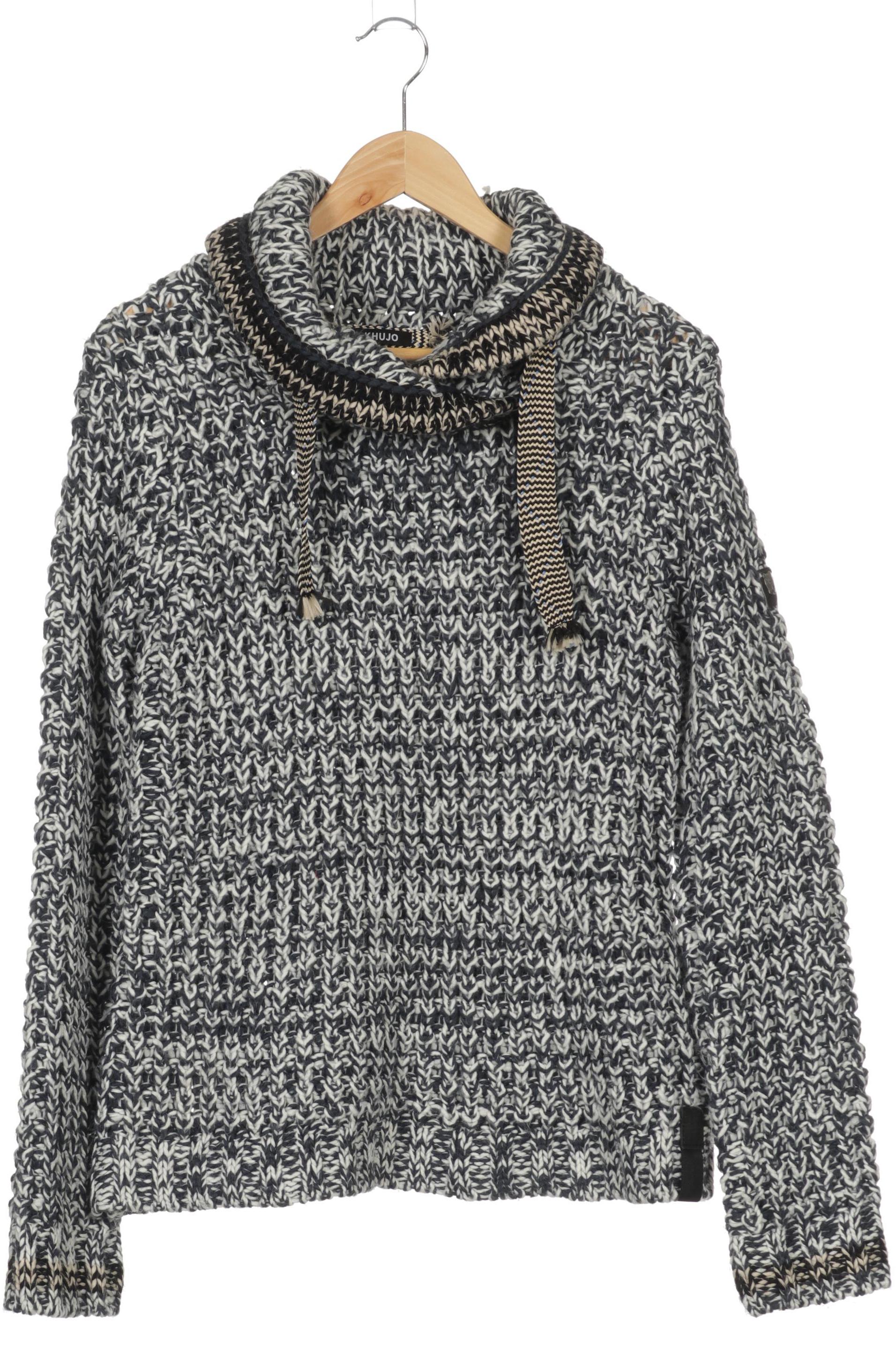 

Khujo Herren Pullover, weiß, Gr. 48