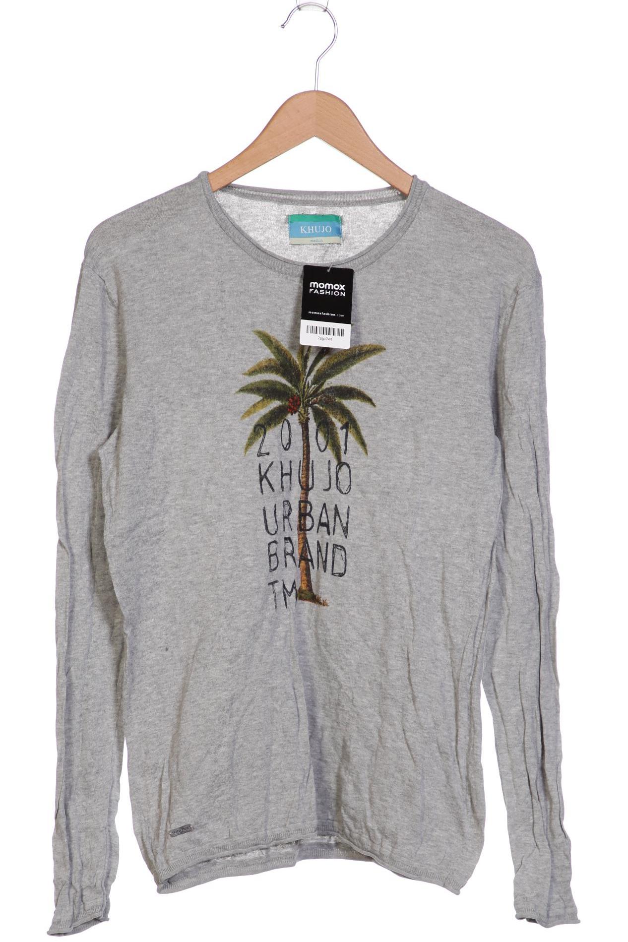 

Khujo Herren Pullover, grau, Gr. 48