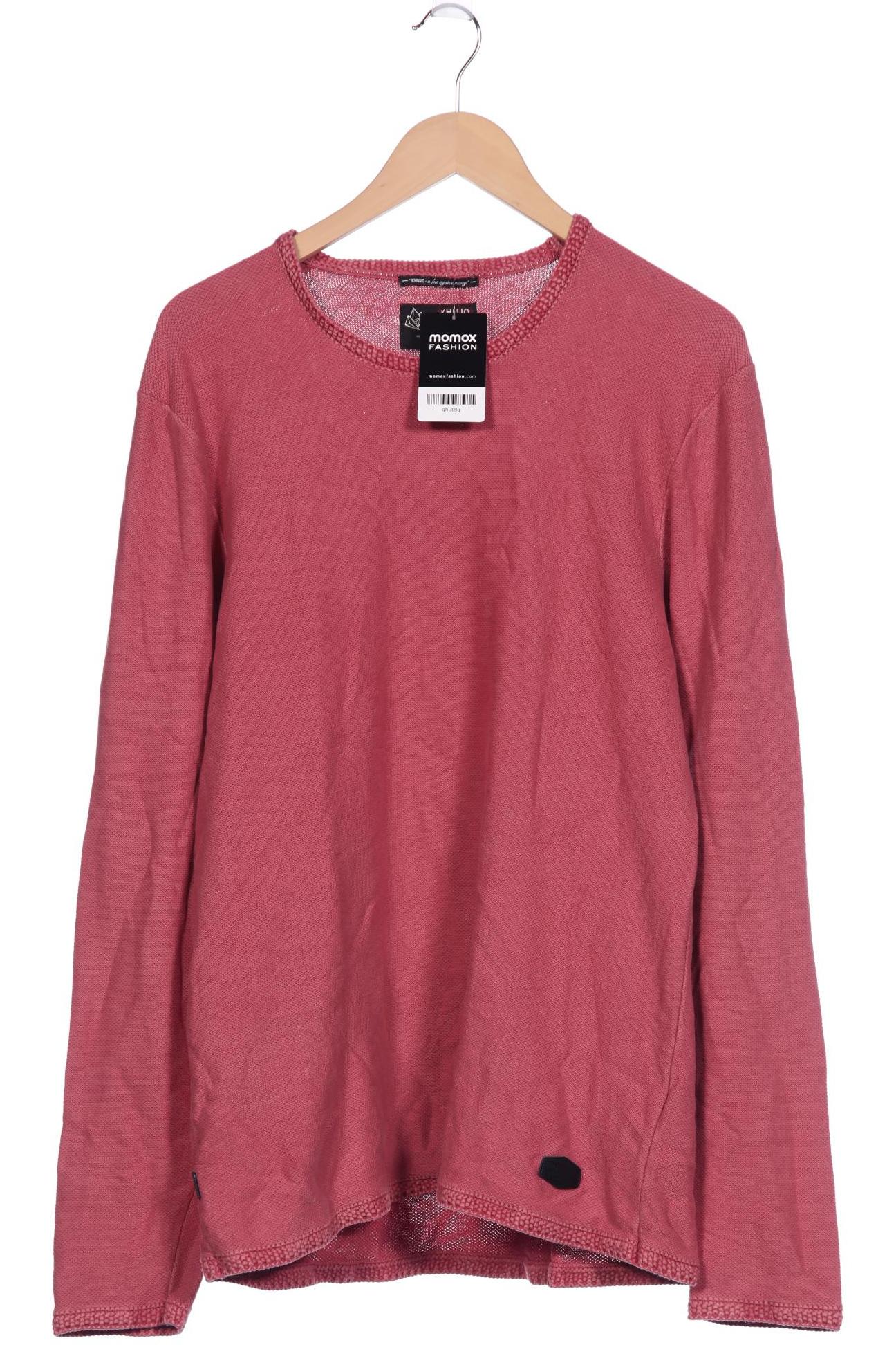 

Khujo Herren Pullover, pink