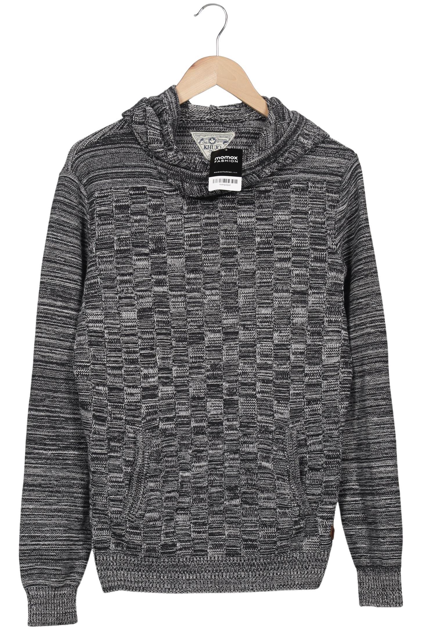

Khujo Herren Pullover, grau, Gr. 48