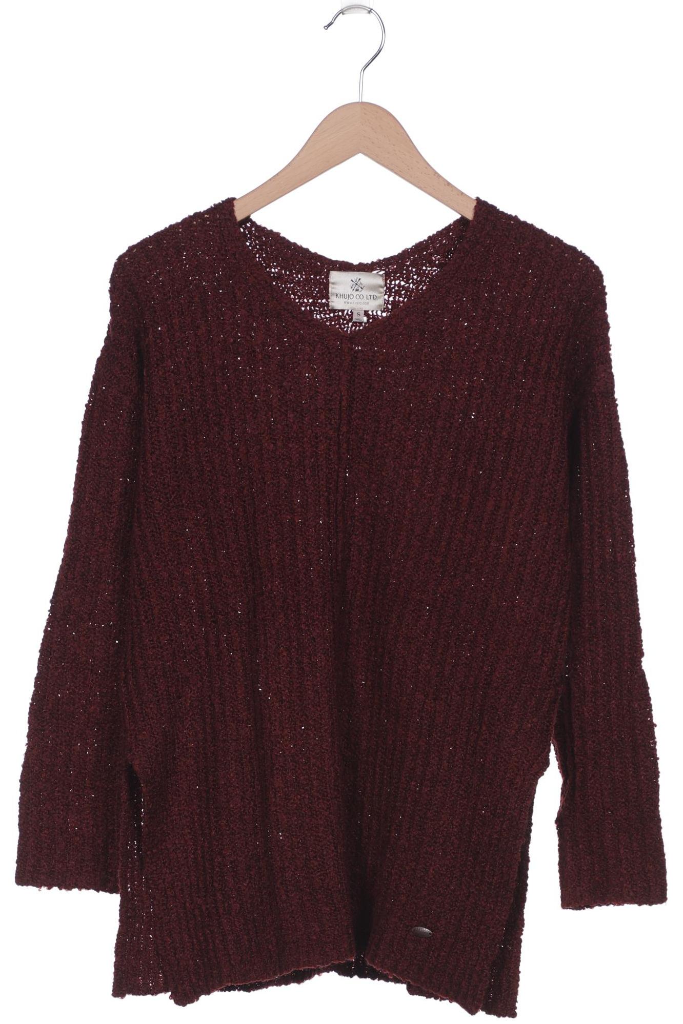 

Khujo Herren Pullover, bordeaux, Gr. 46