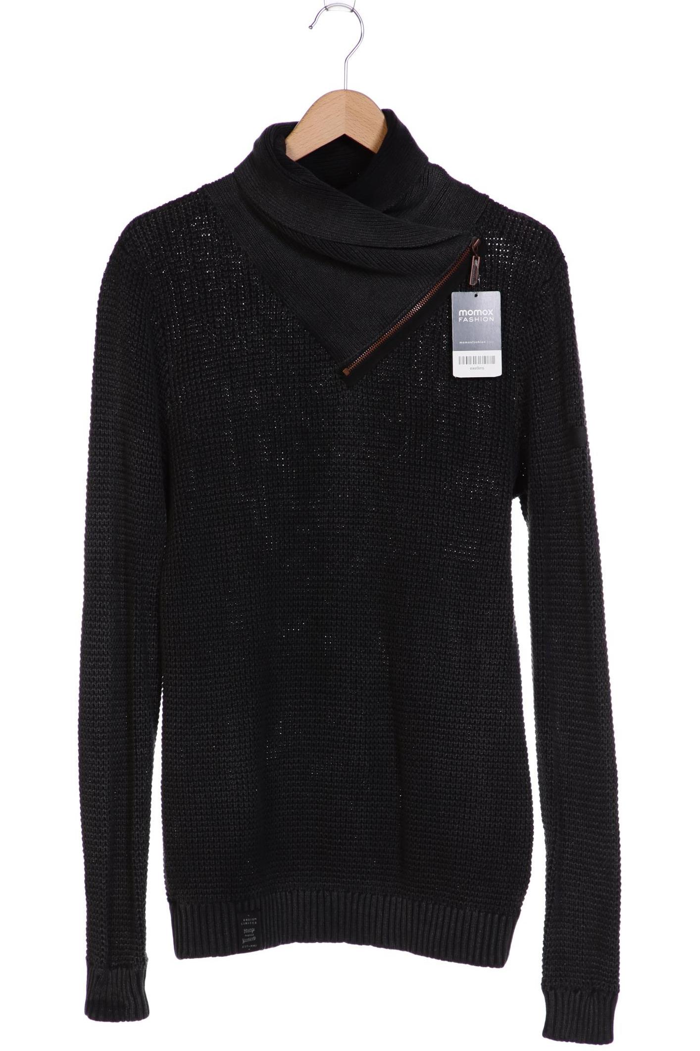 

Khujo Herren Pullover, grau, Gr. 48