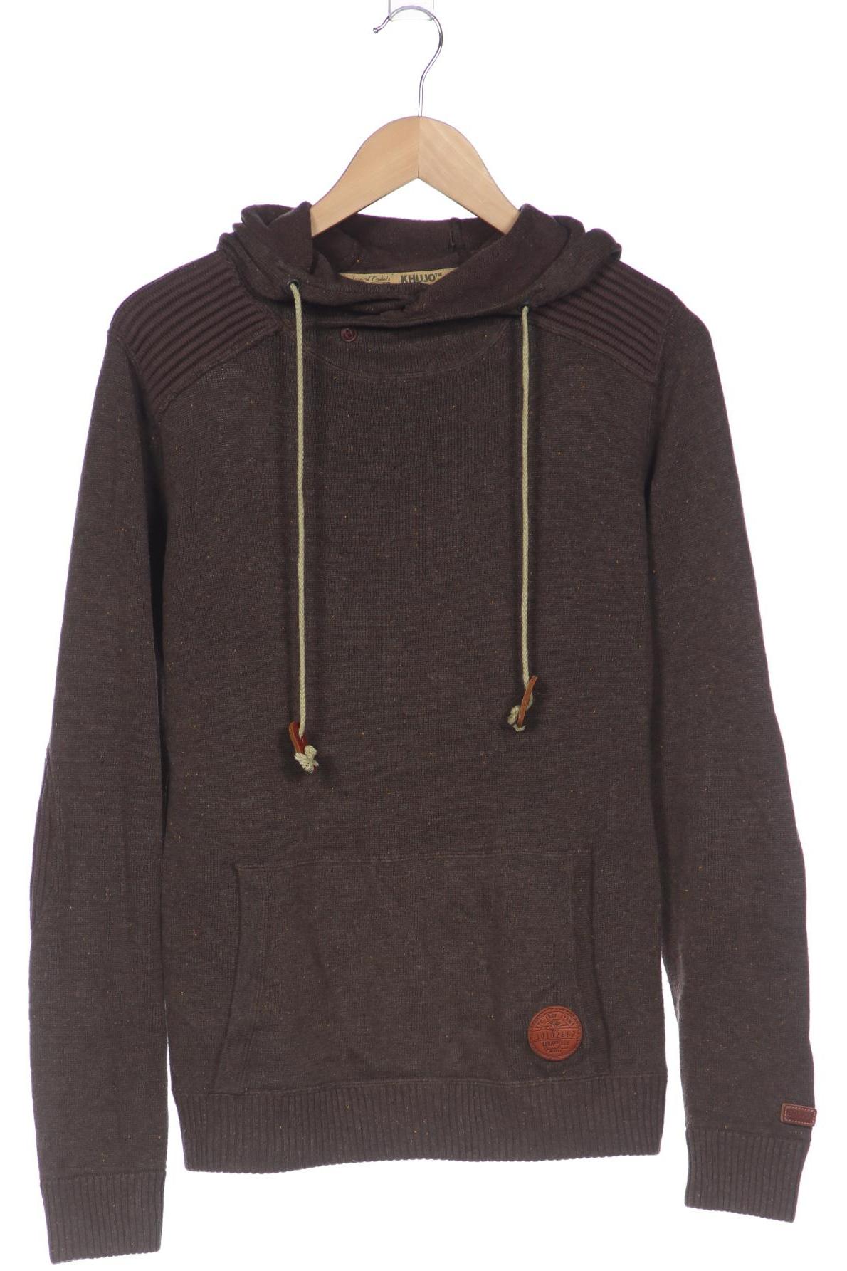 

Khujo Herren Pullover, braun, Gr. 46