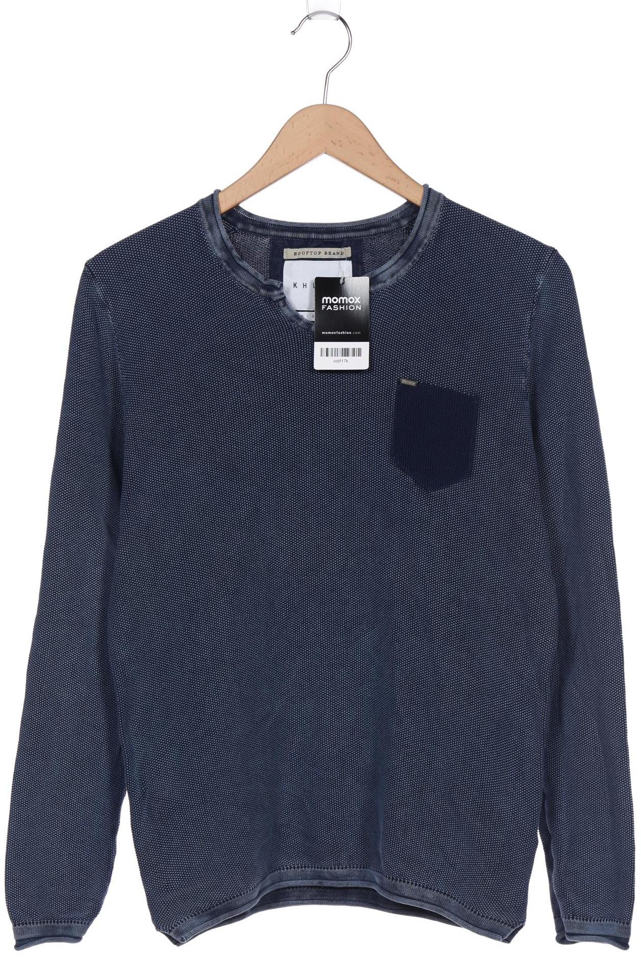 

Khujo Herren Pullover, marineblau, Gr. 46