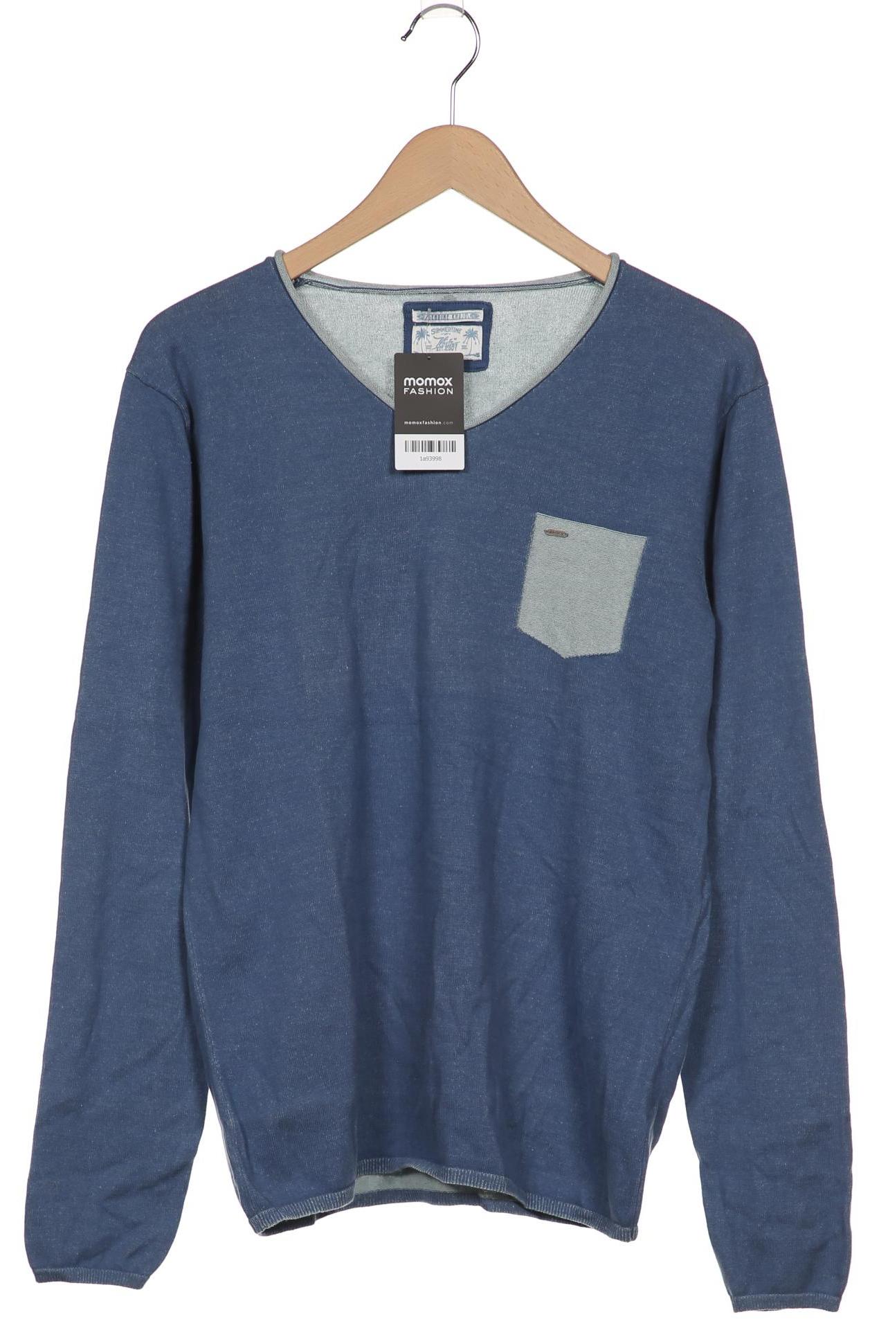 

Khujo Herren Pullover, blau