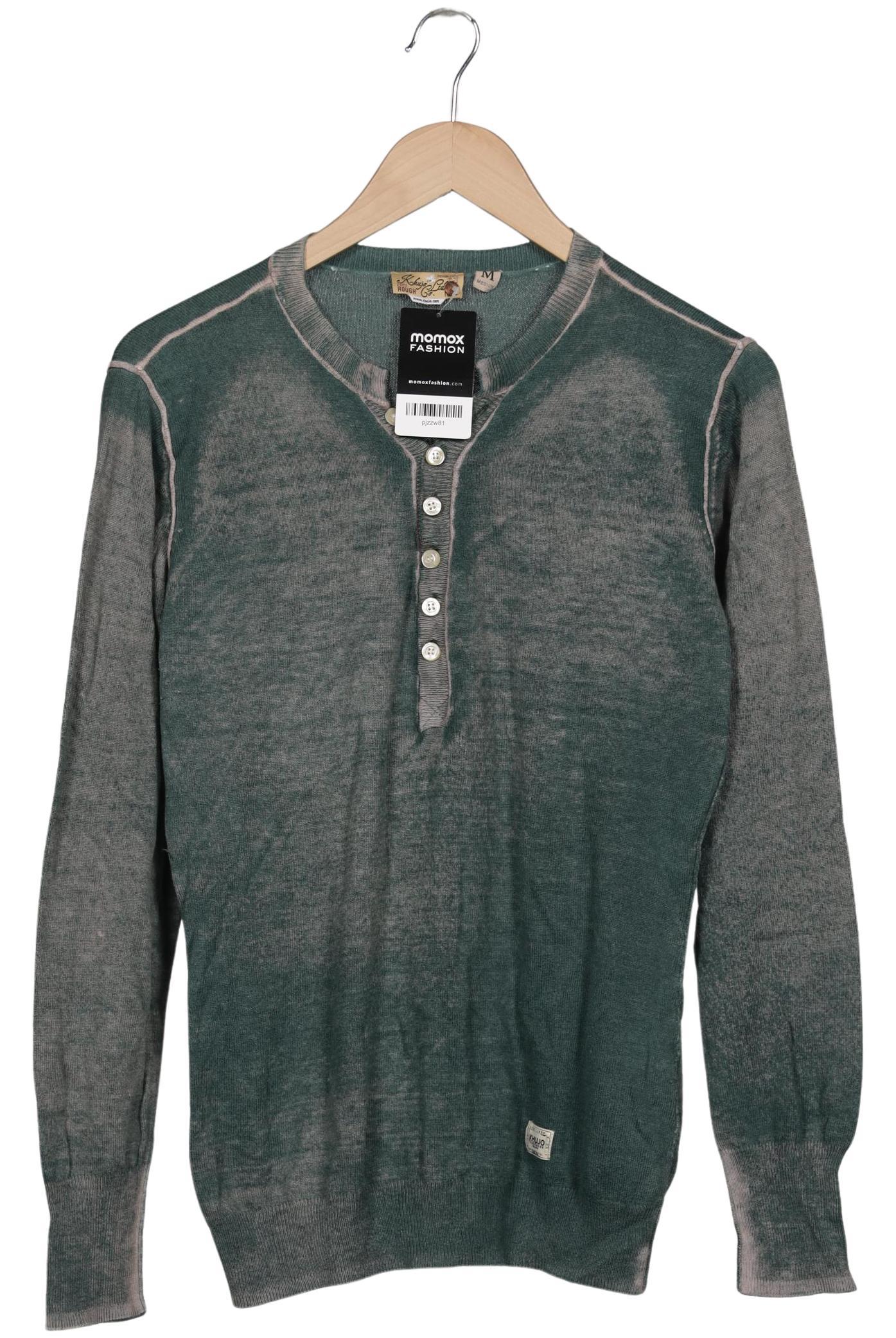 

Khujo Herren Pullover, grün, Gr. 48