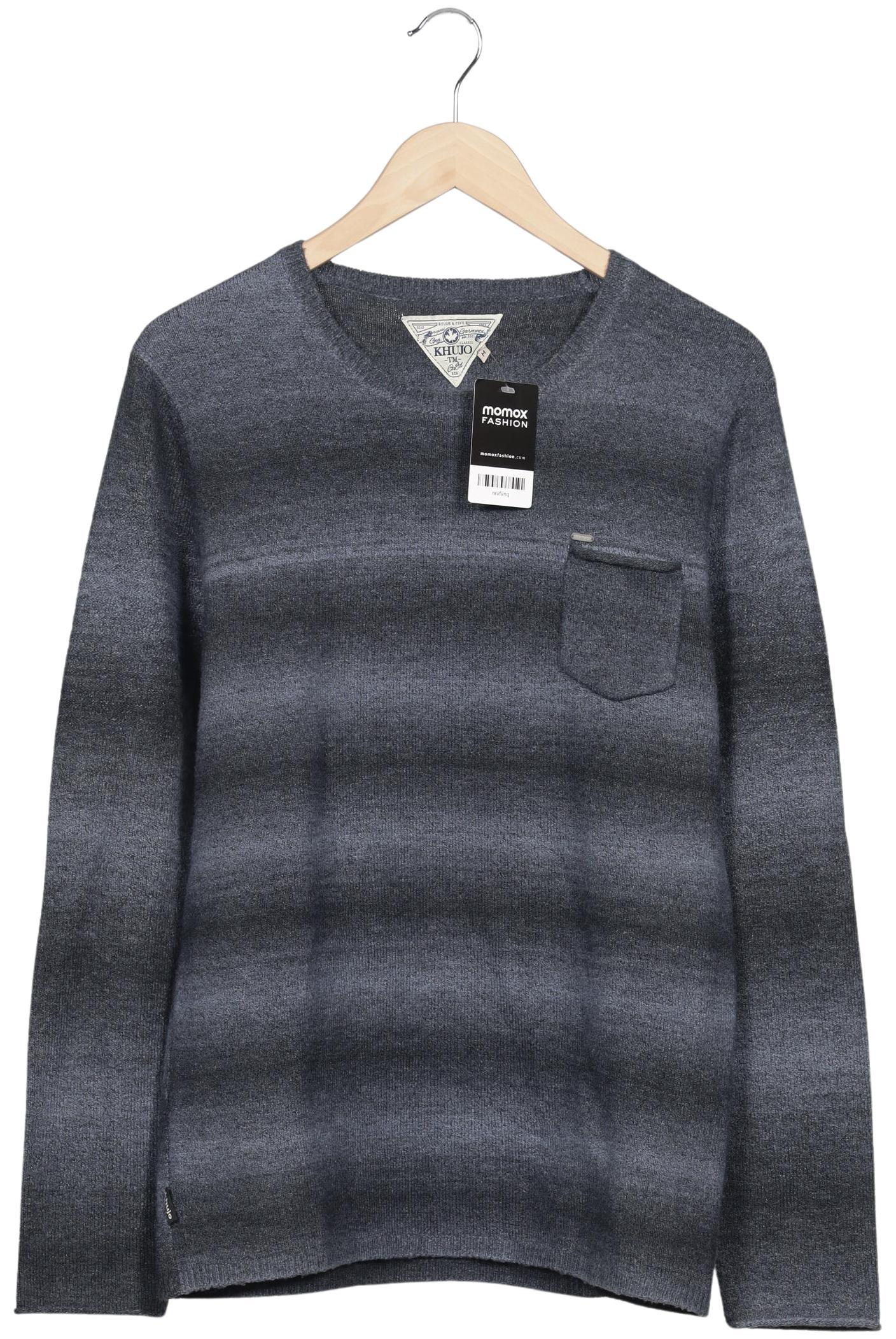 Thumbnail - Khujo Herren Pullover, grau, Gr. 48